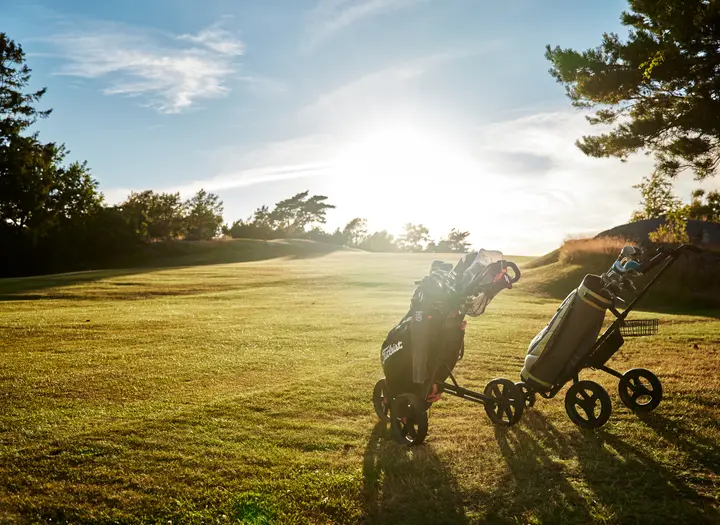 Golfbanor i Strömstad