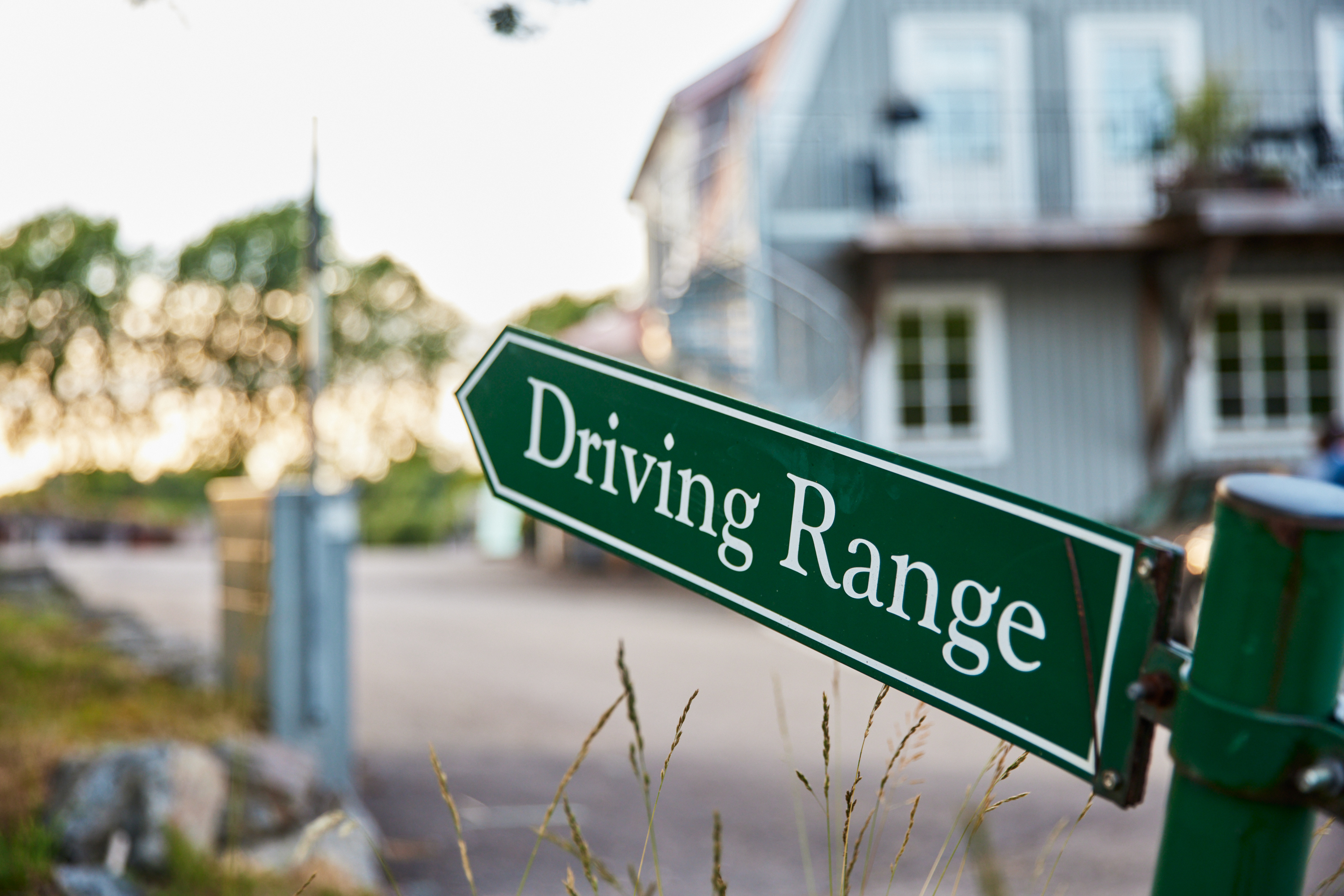 Golfare på Skaftö Golfklubb