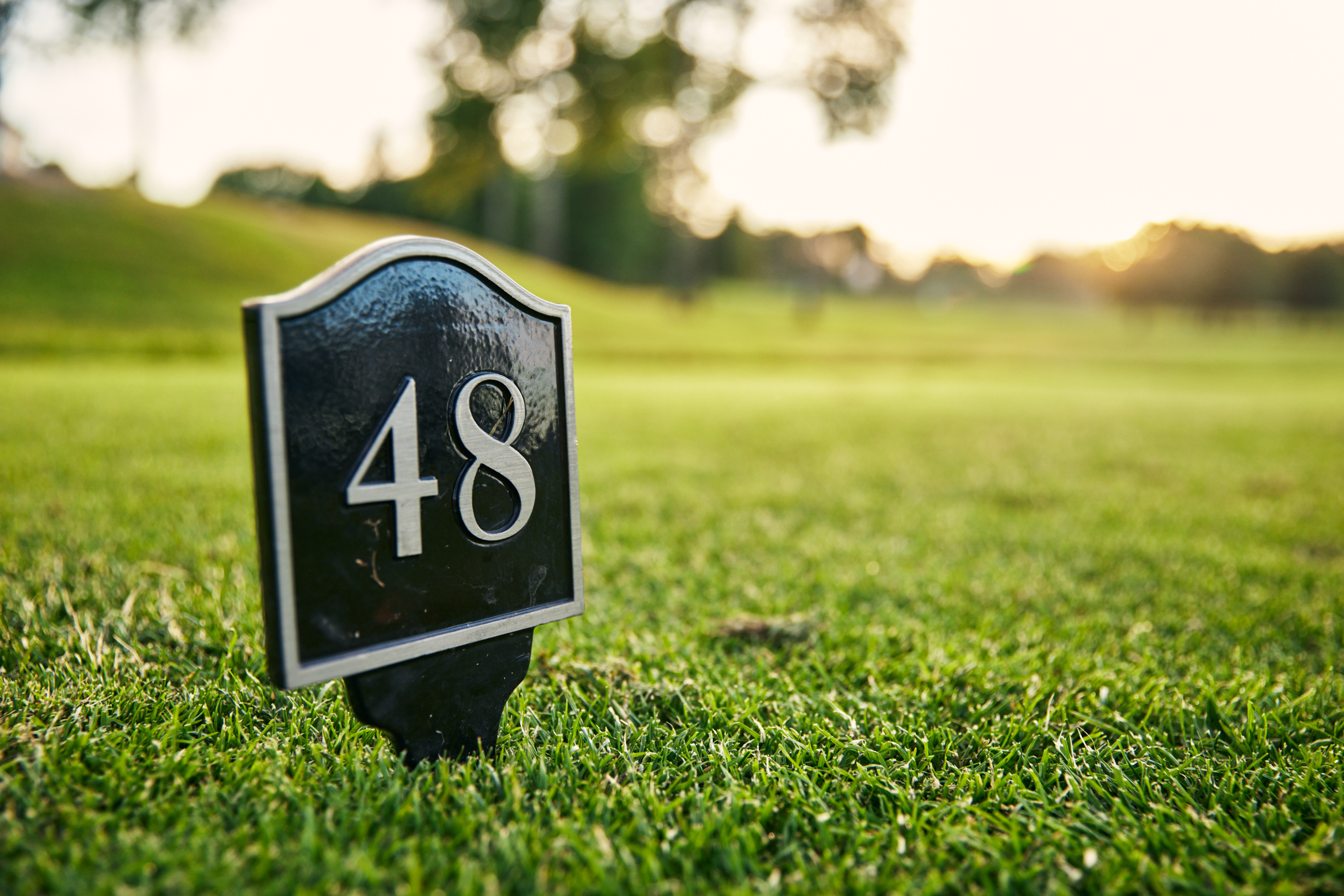 Golfare på Skaftö Golfklubb