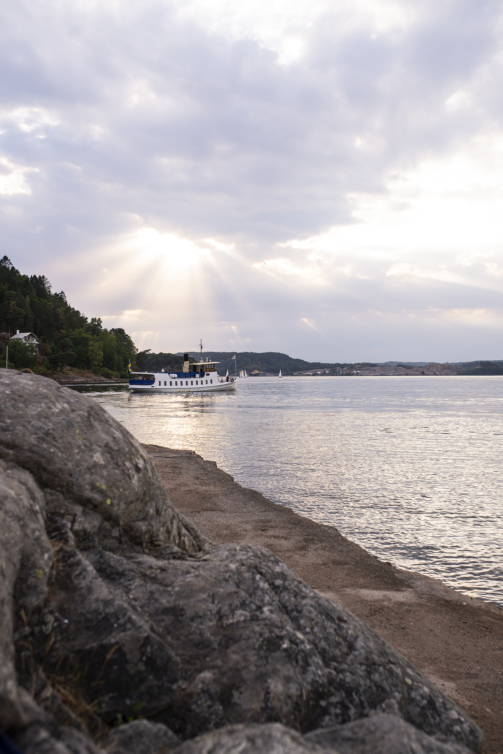 Sommar i Bohusläns skärgård