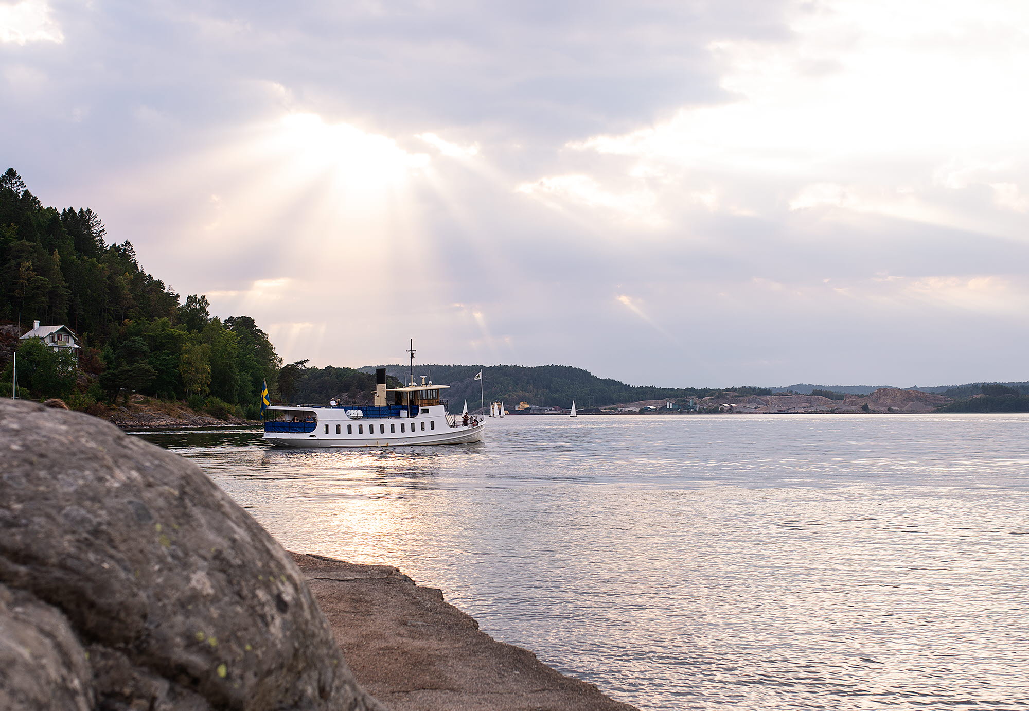 Summer in the archipelago of Bohuslän