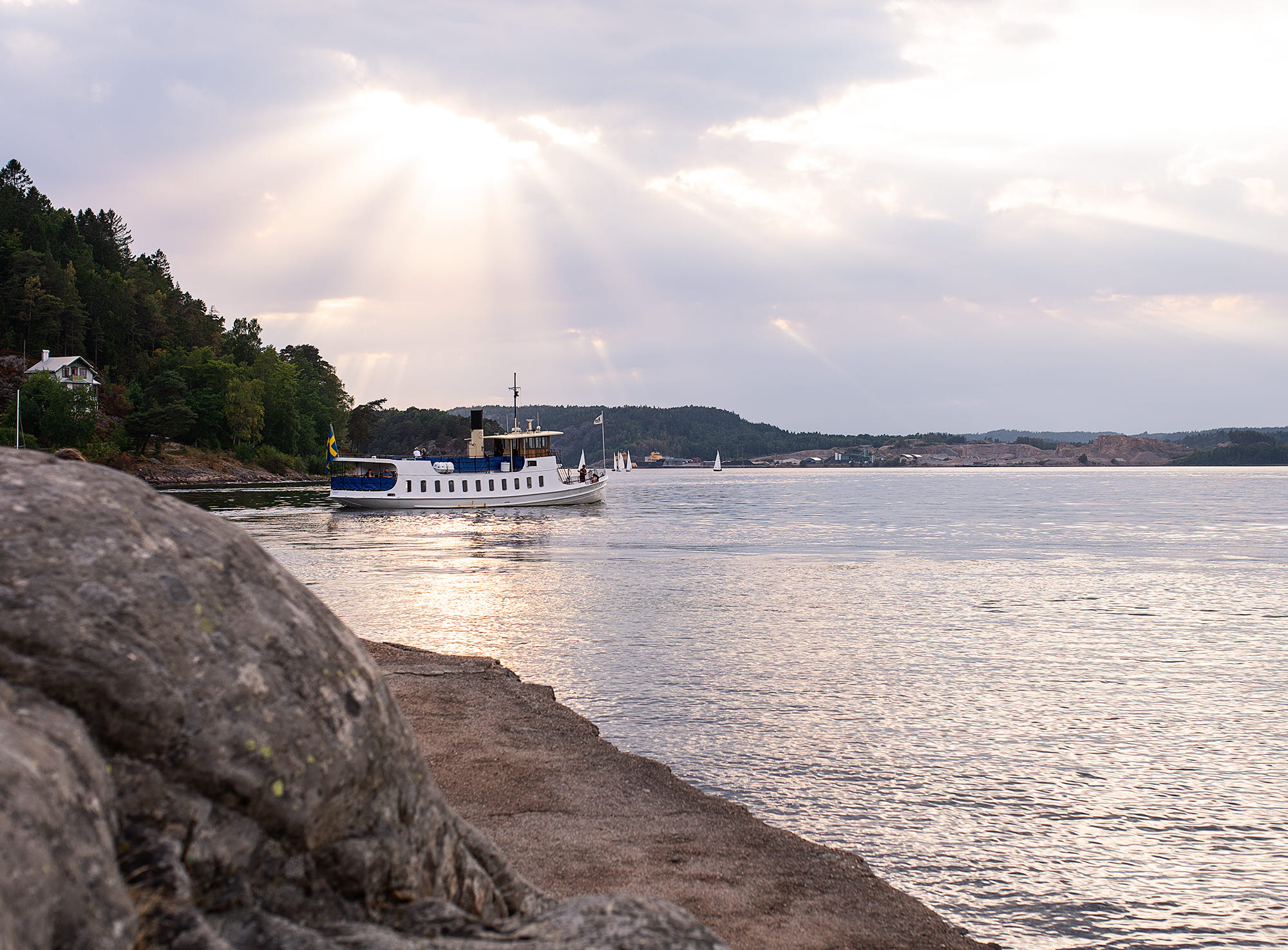 Sommar i Bohusläns skärgård