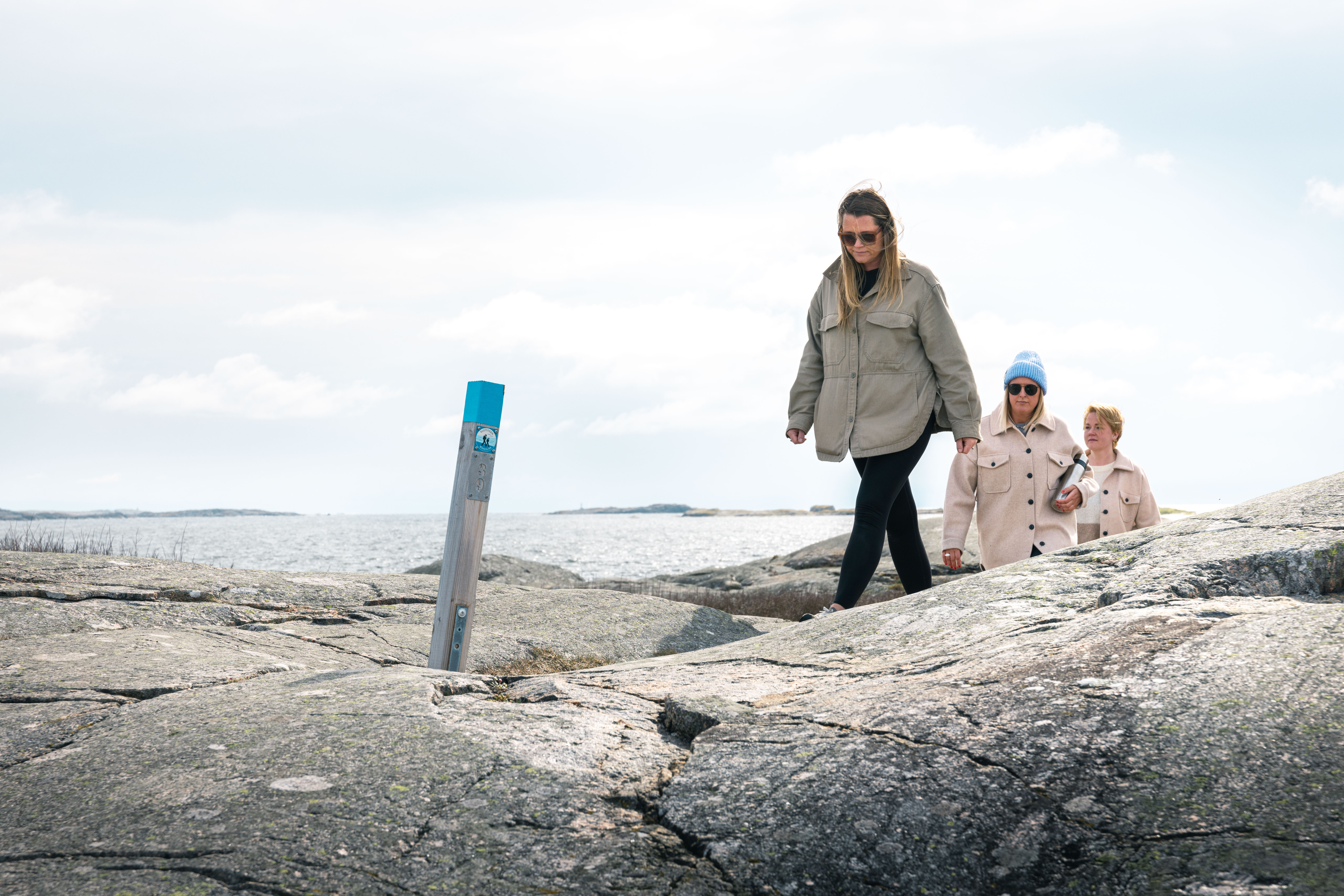 Hike in the archipelago.