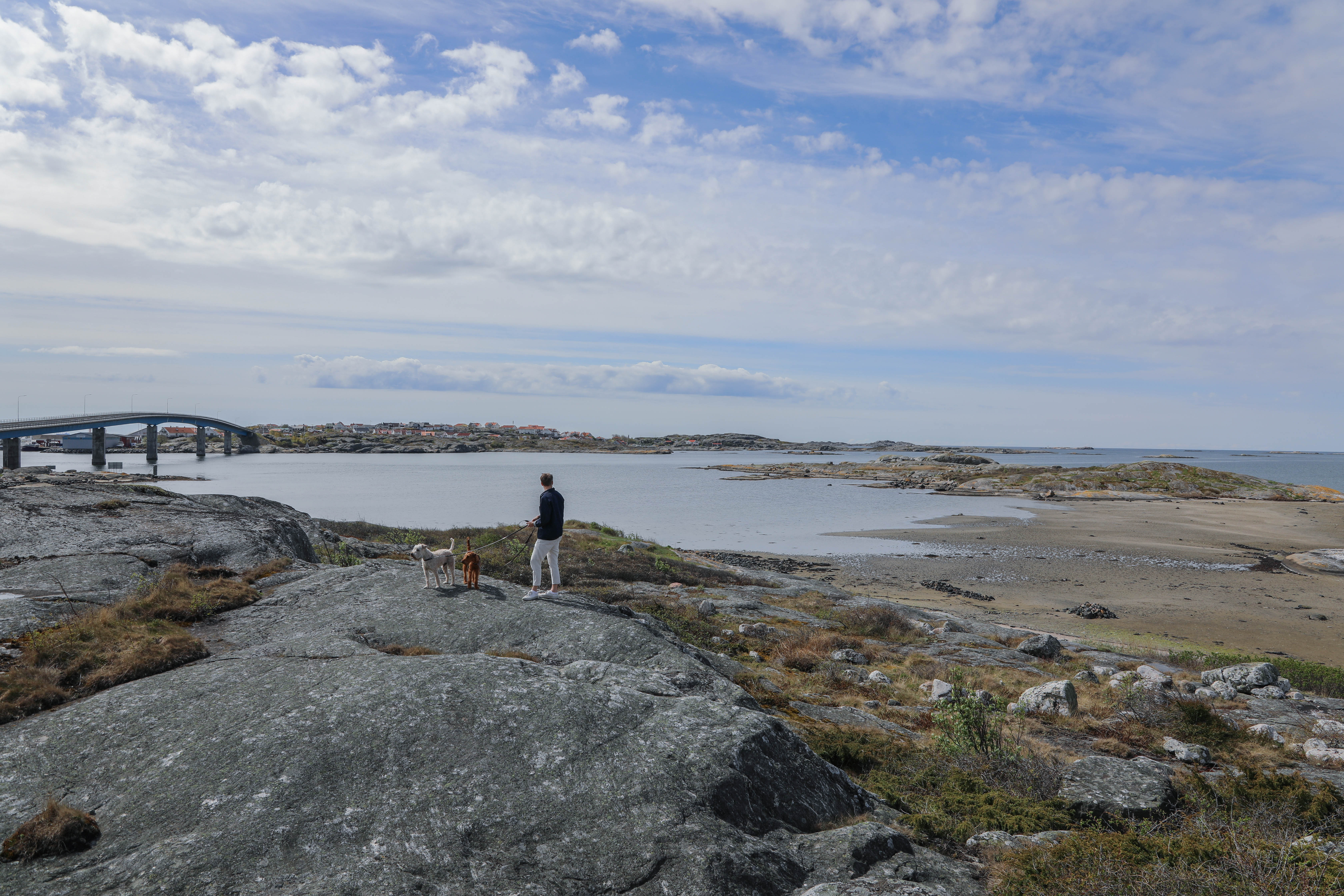 Vandra Skärgårdsleden i Göteborgs norra skärgård.