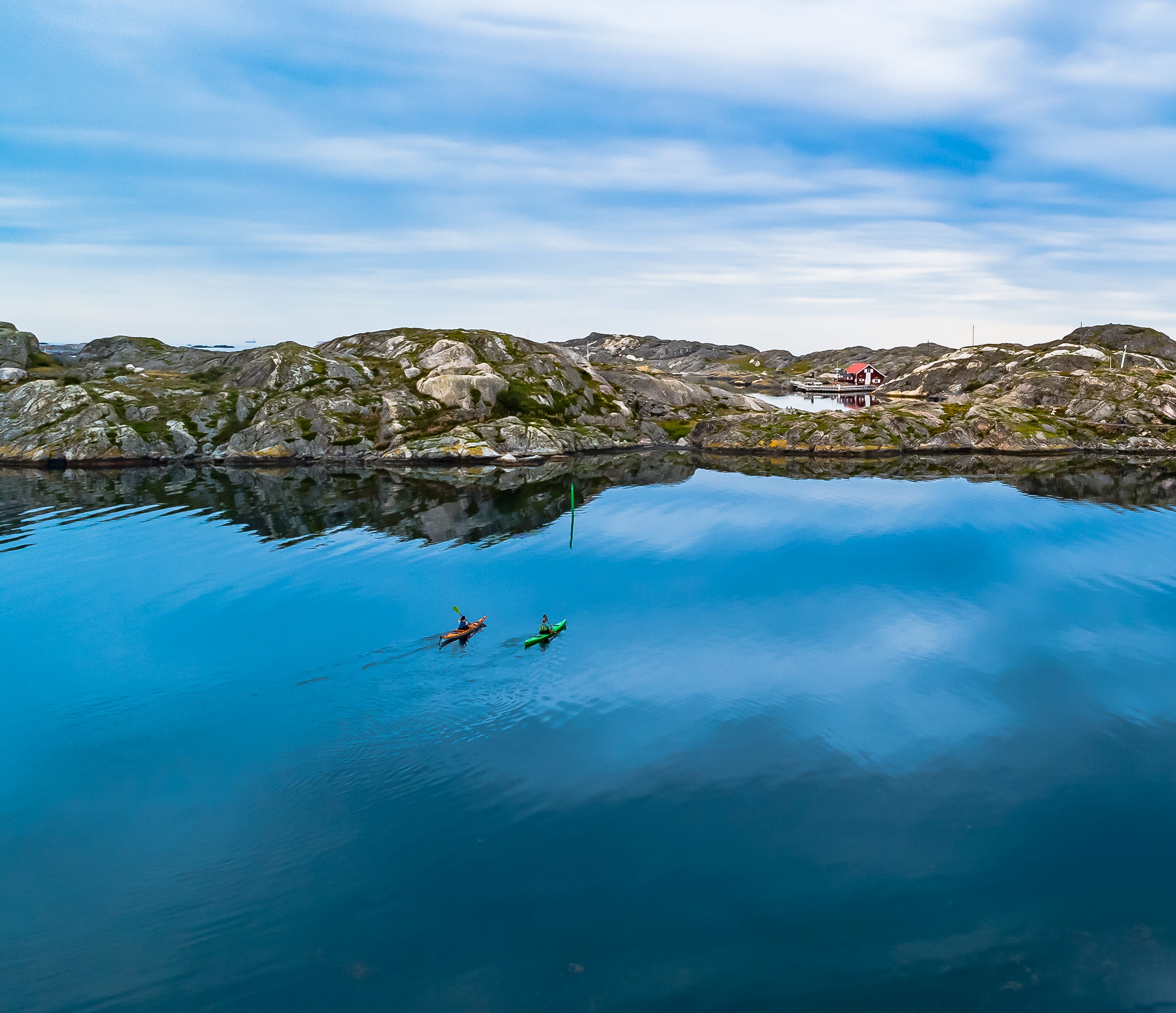 Kayak in Skärhamn