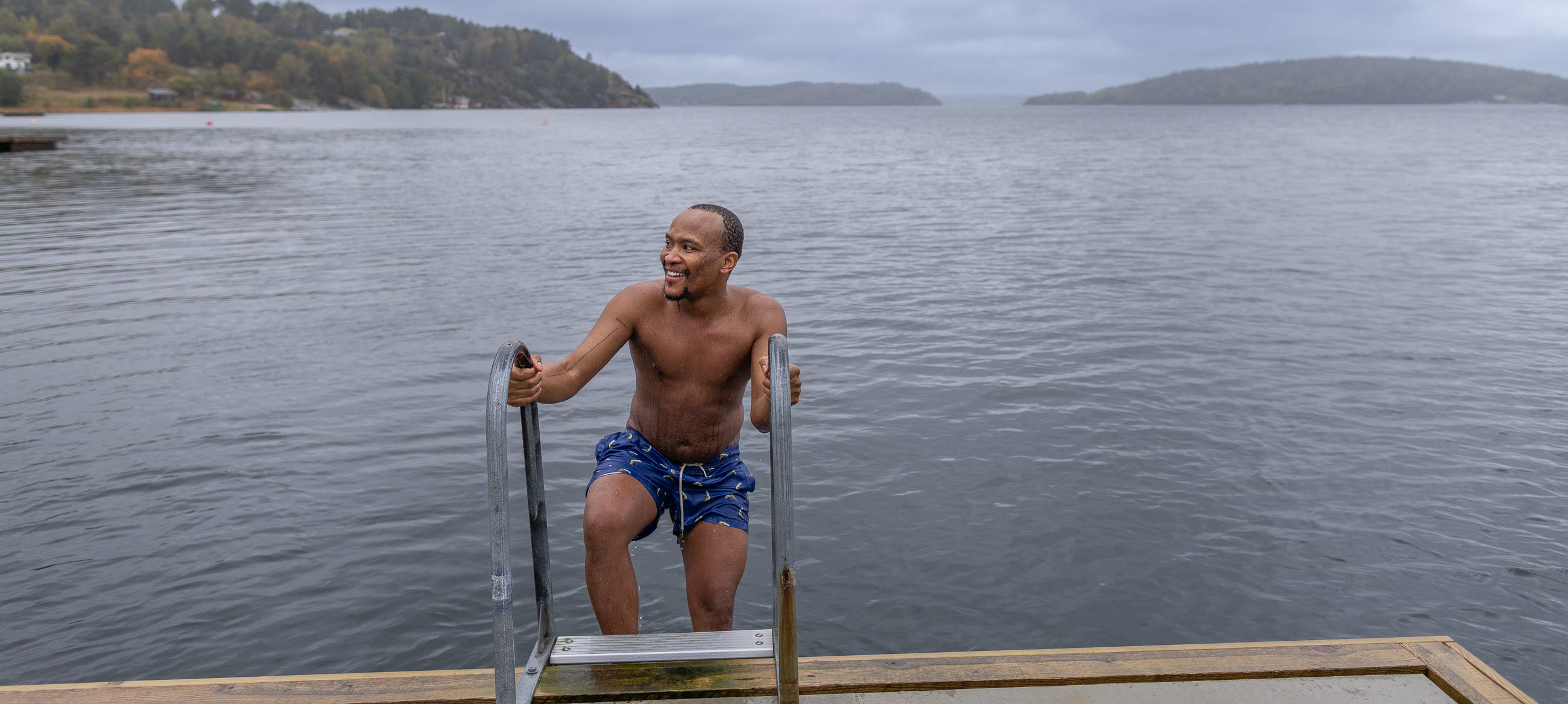 Swim at Slussens Pensionat