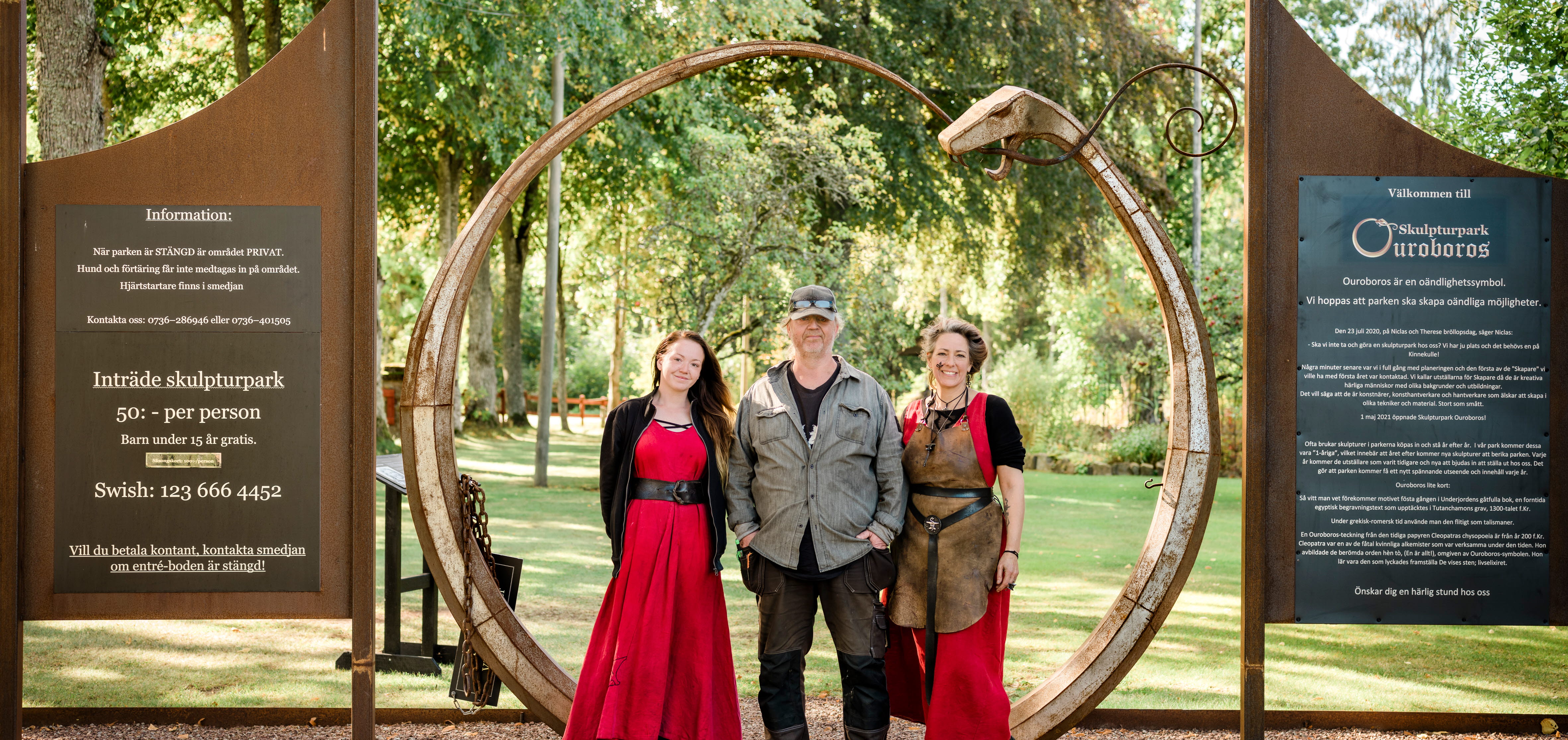 Skulpturpark Ouroboros