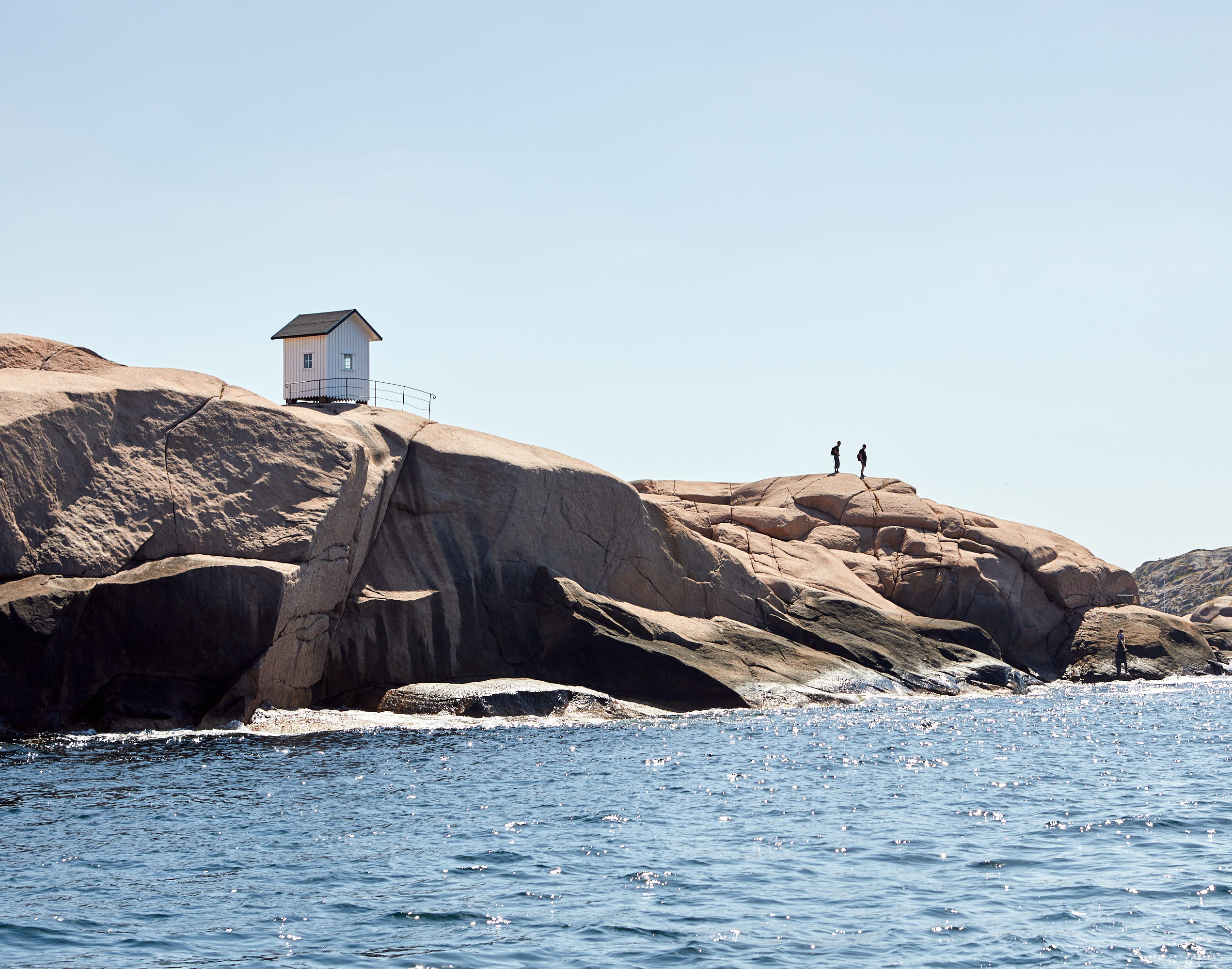Summer in the archipelago of Bohuslän