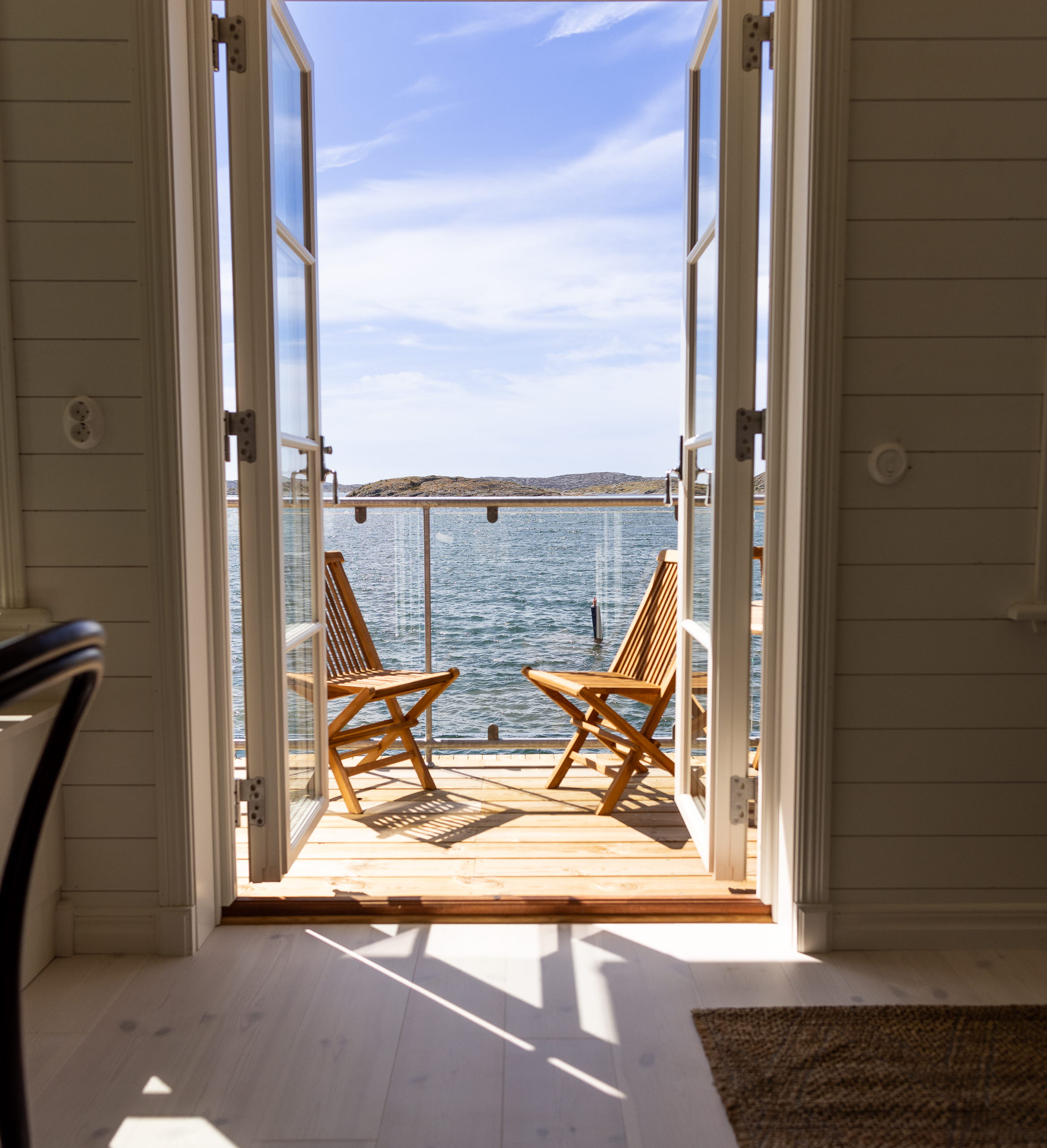 Room at Hotel Strana.