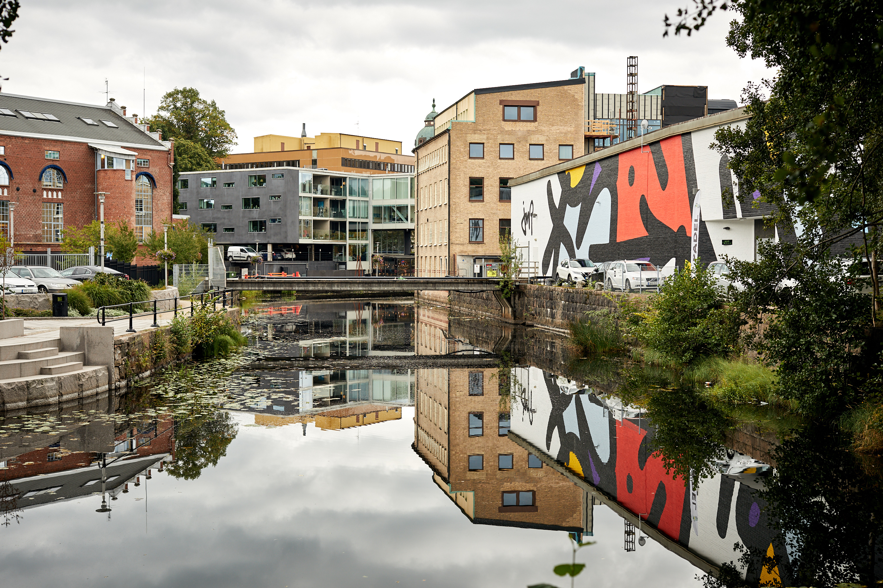 No Limit Street Art in Borås