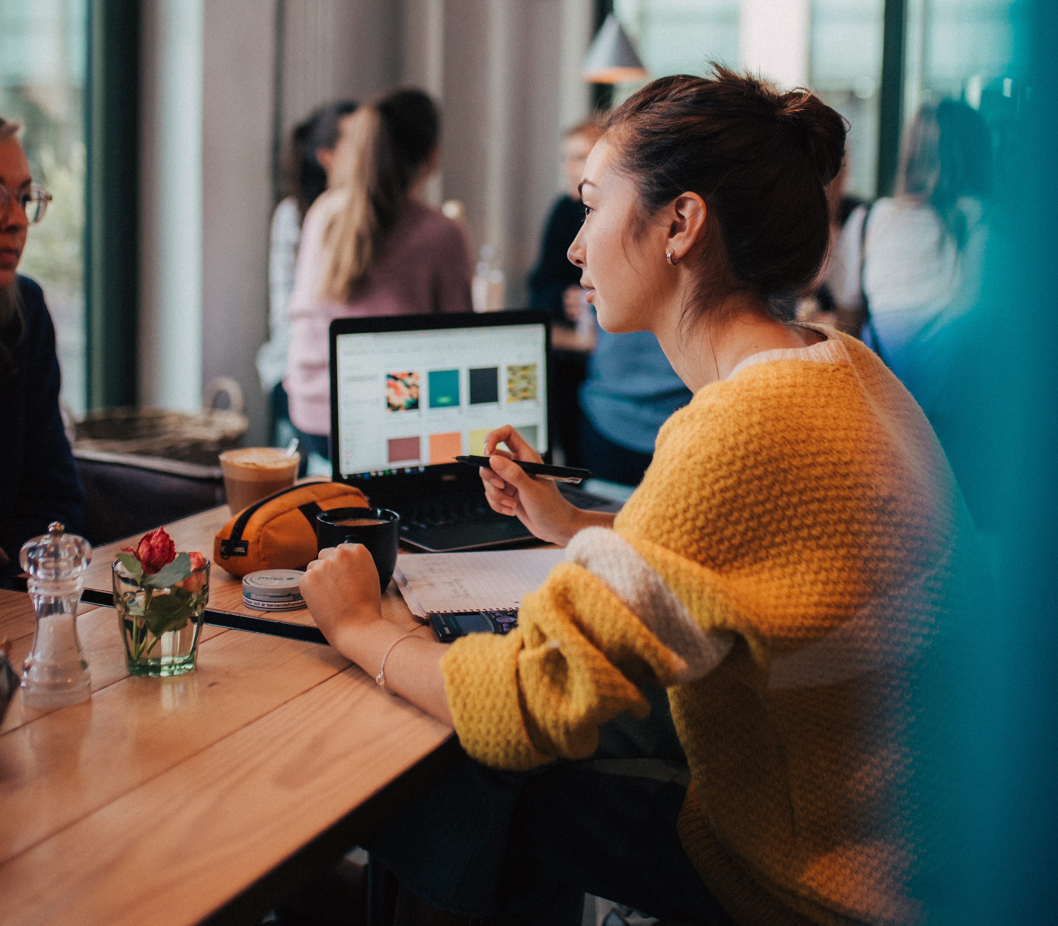 Design student in Borås