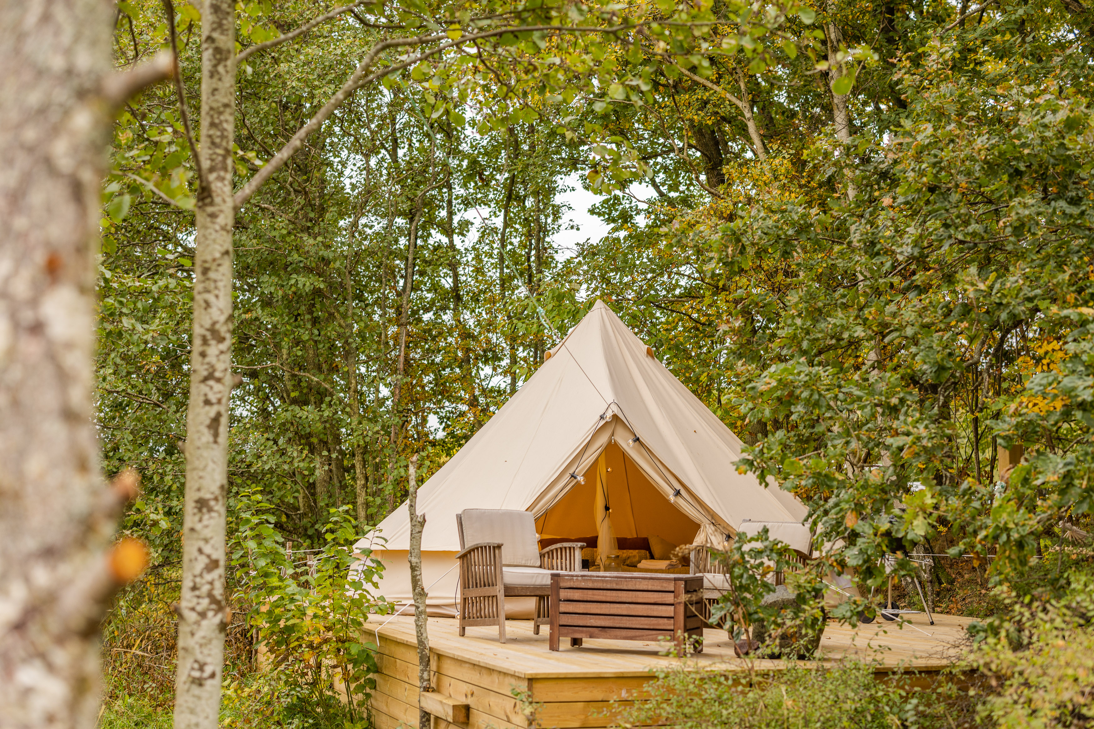 Surfviken Camping, Bed & Breakfast