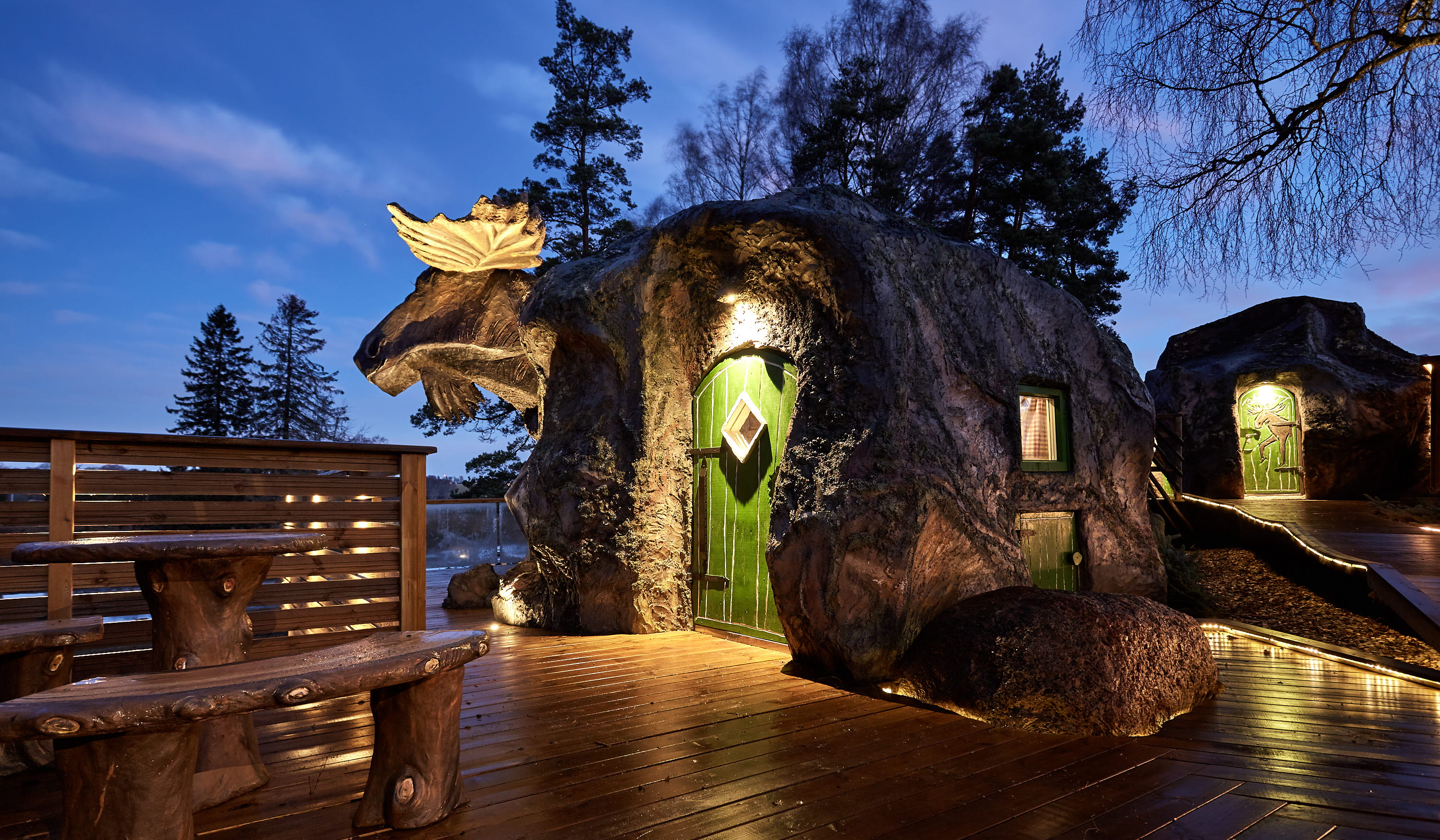 Älghuset på Wrågården