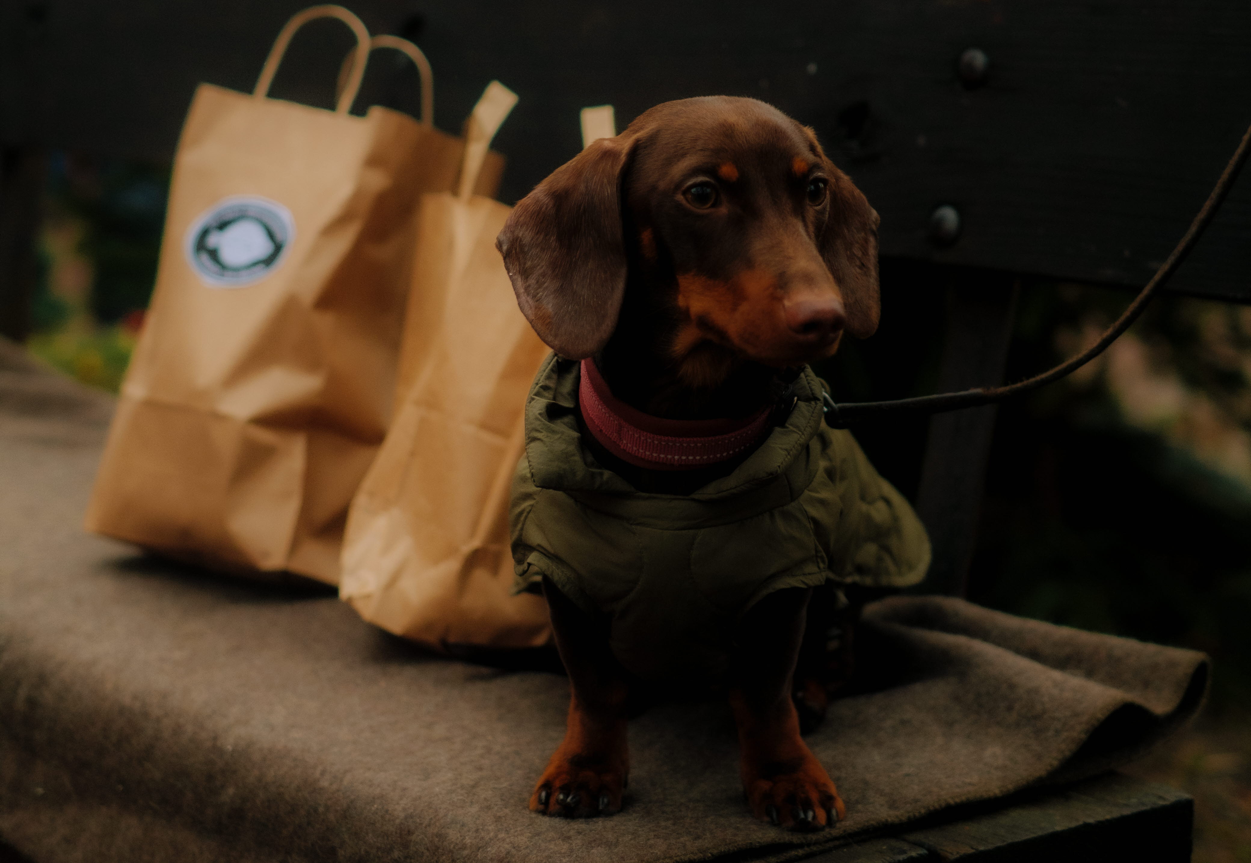 Juldekorationer i en traditionell miljö.