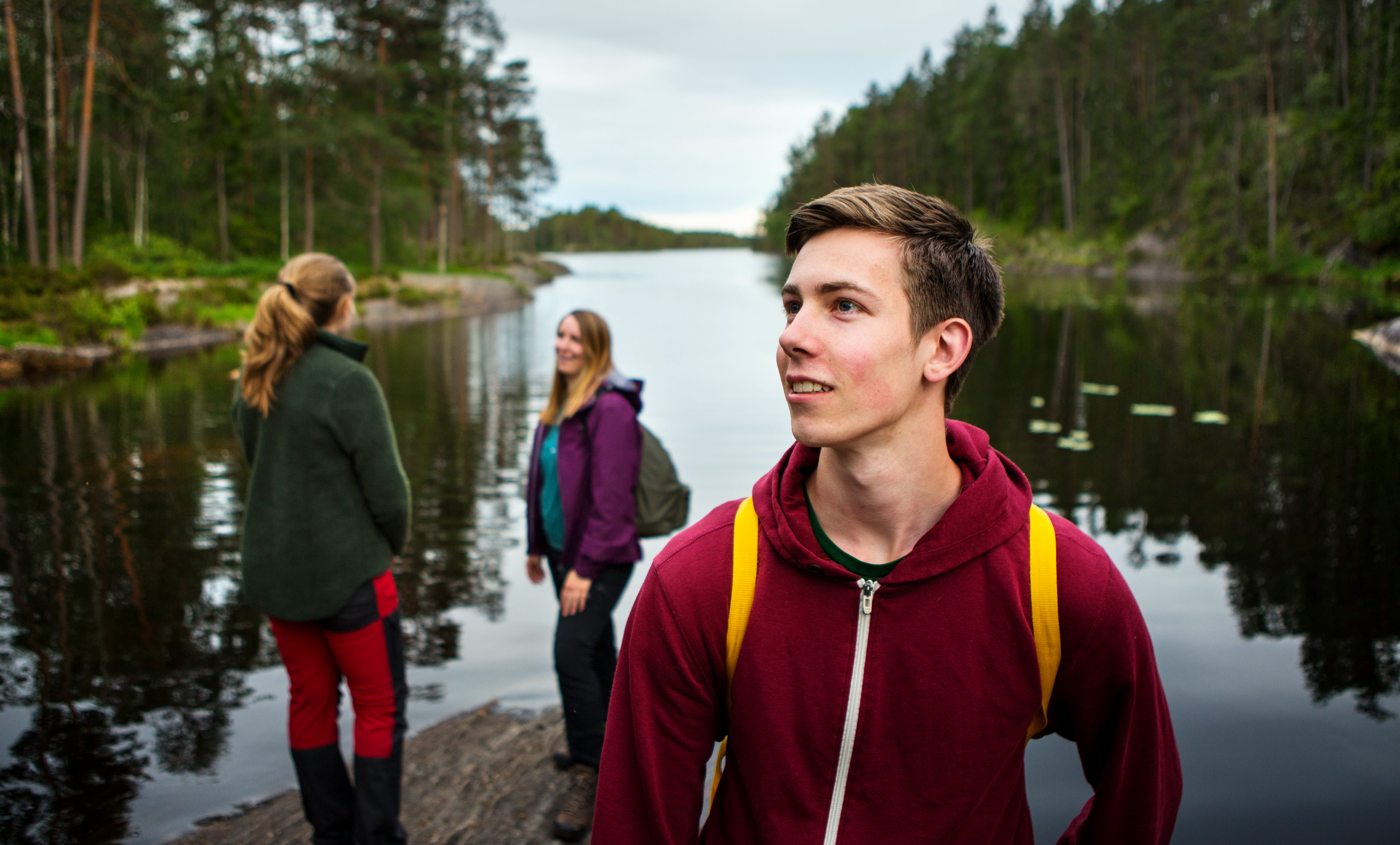 Vandring i Tresticklan nationalpark 