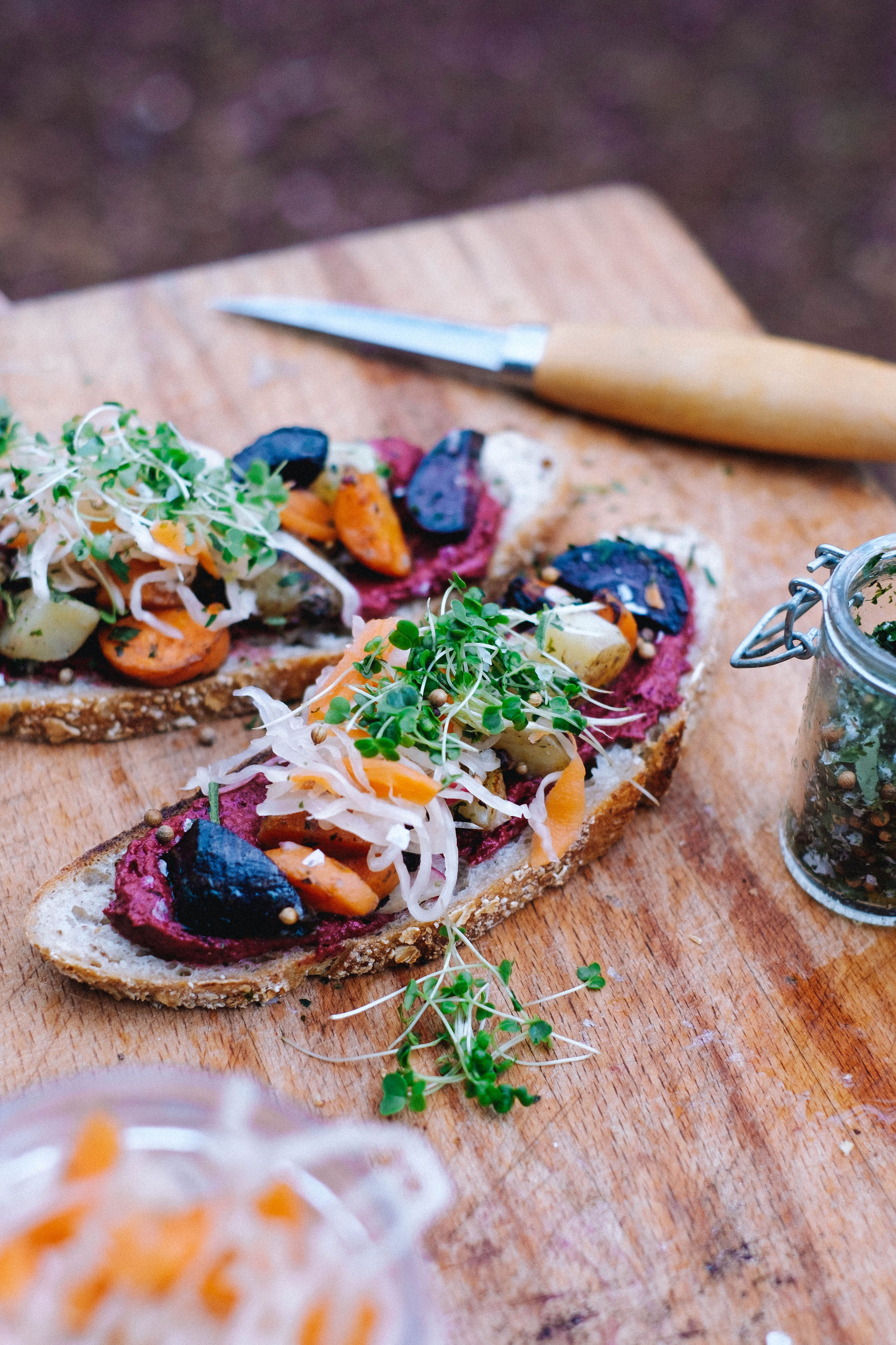 Utomhusmatlagning på Gotaleden