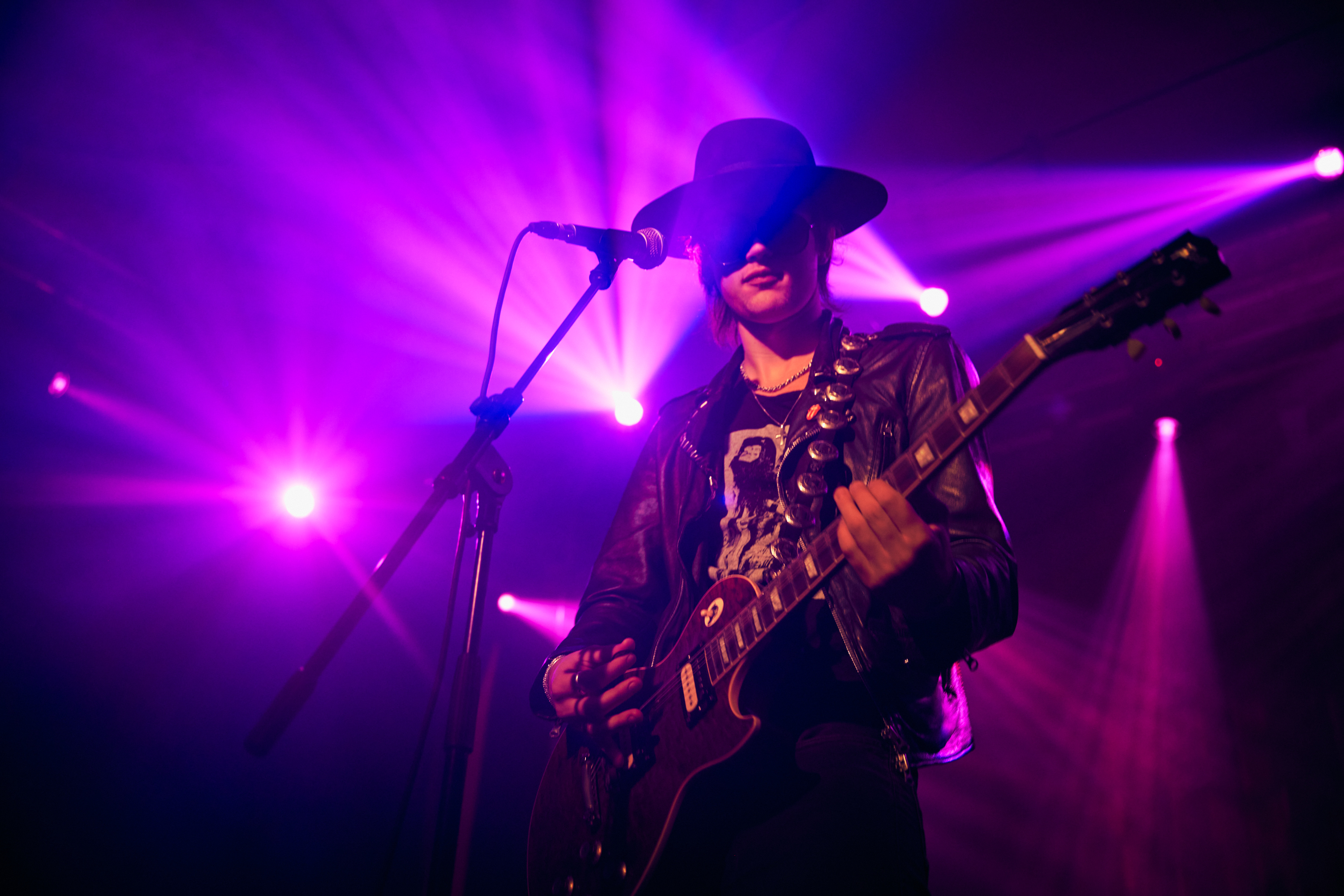 Gitarrist på musikscen i Västsverige. 