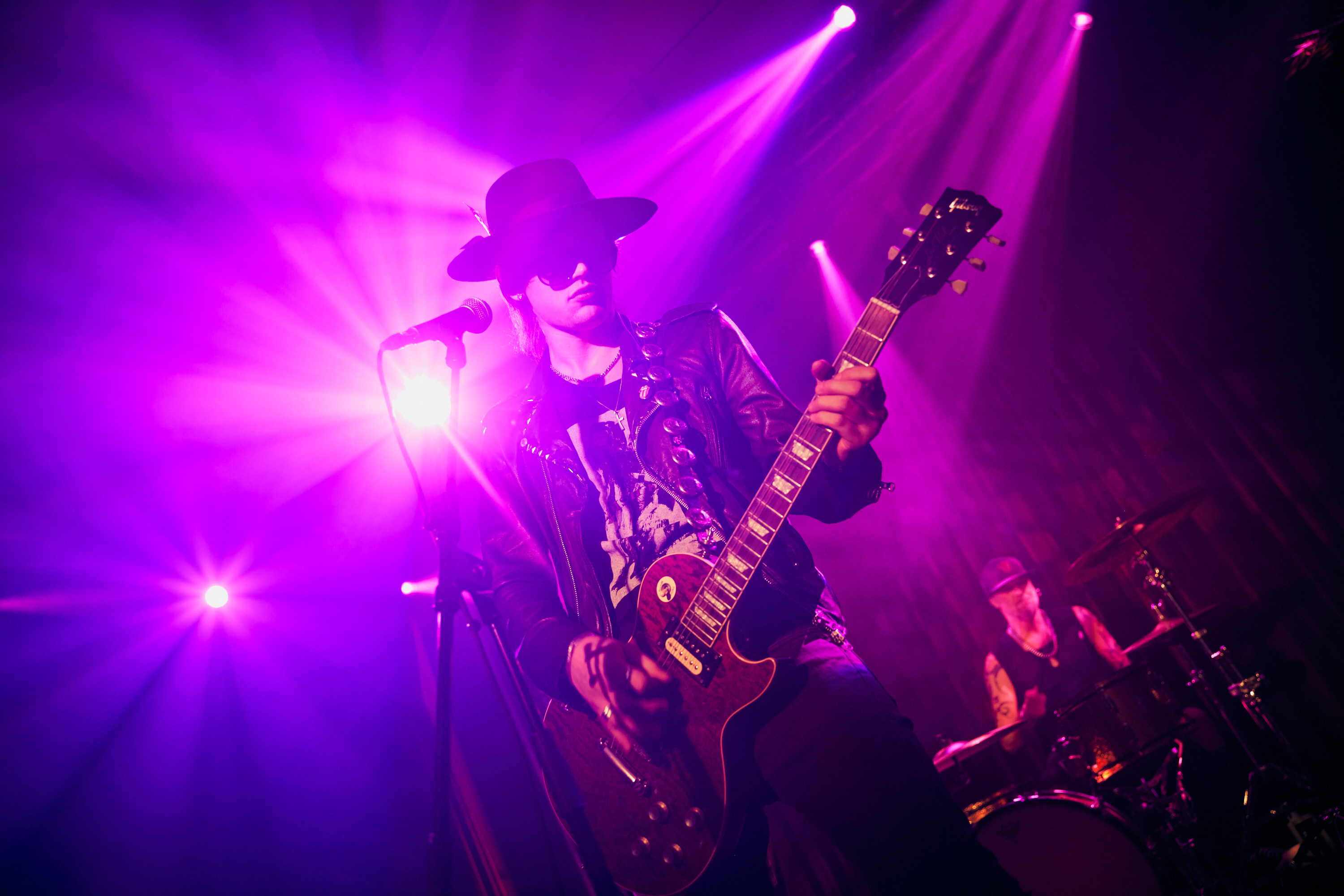 Gitarrist på musikscen i Västsverige. 