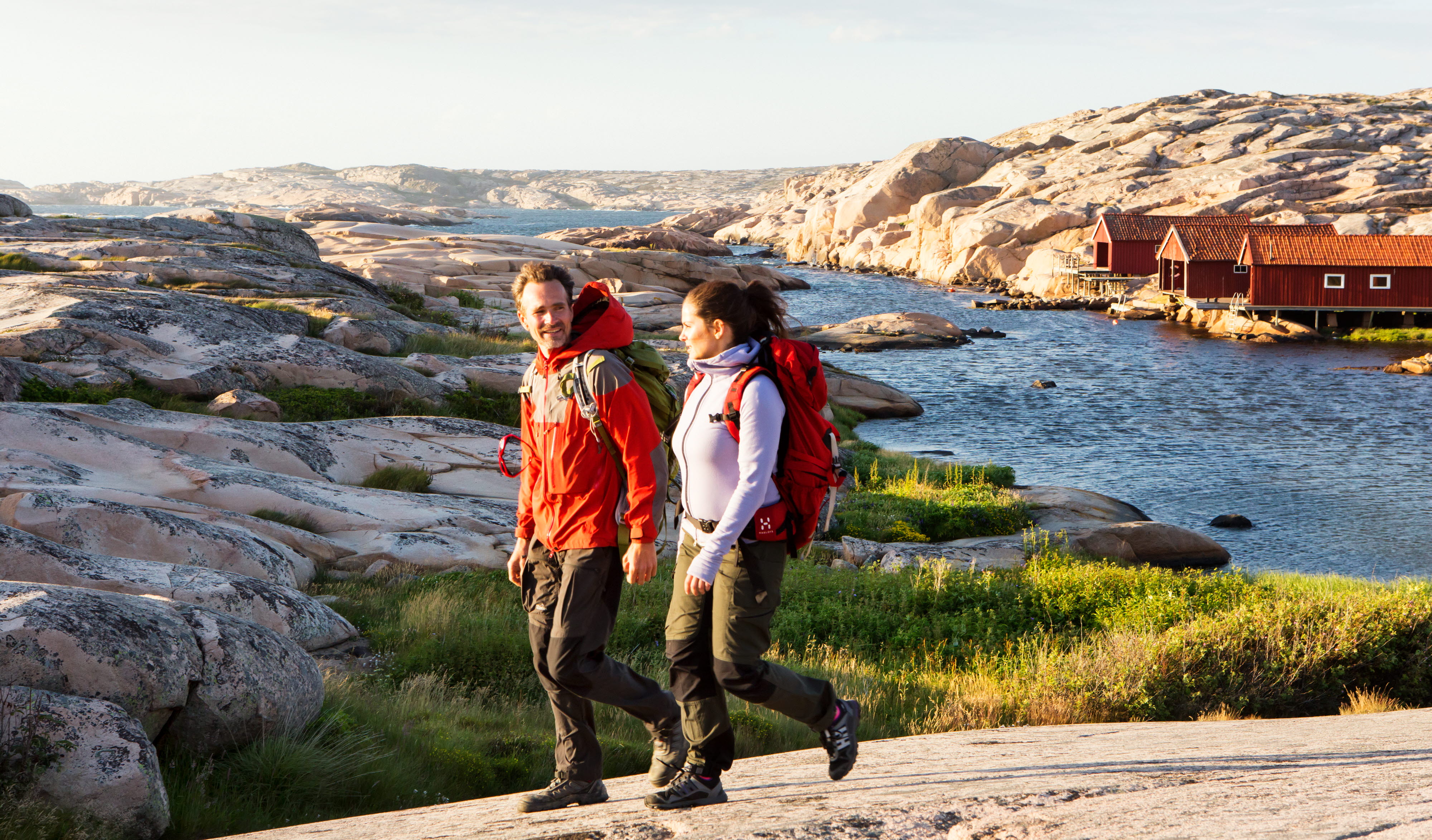 Walking in West Sweden