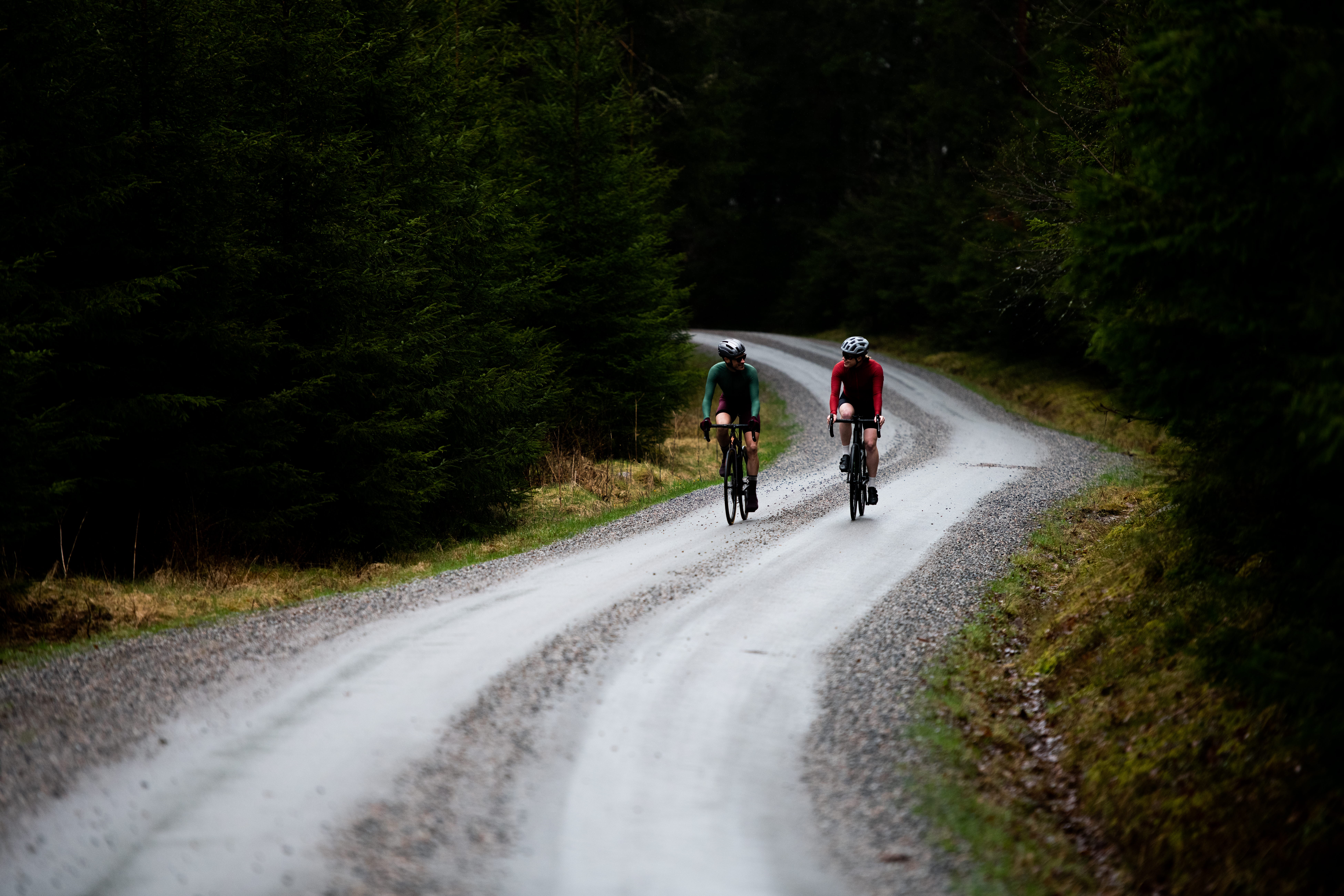 Road cycling in West Sweden