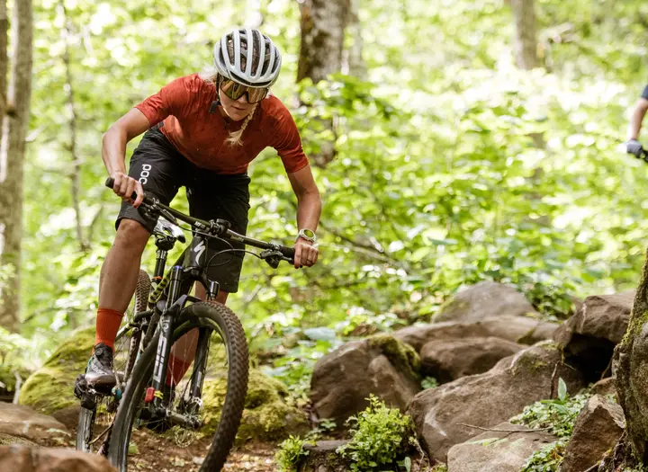 Mountainbikeleder & teknikstigar