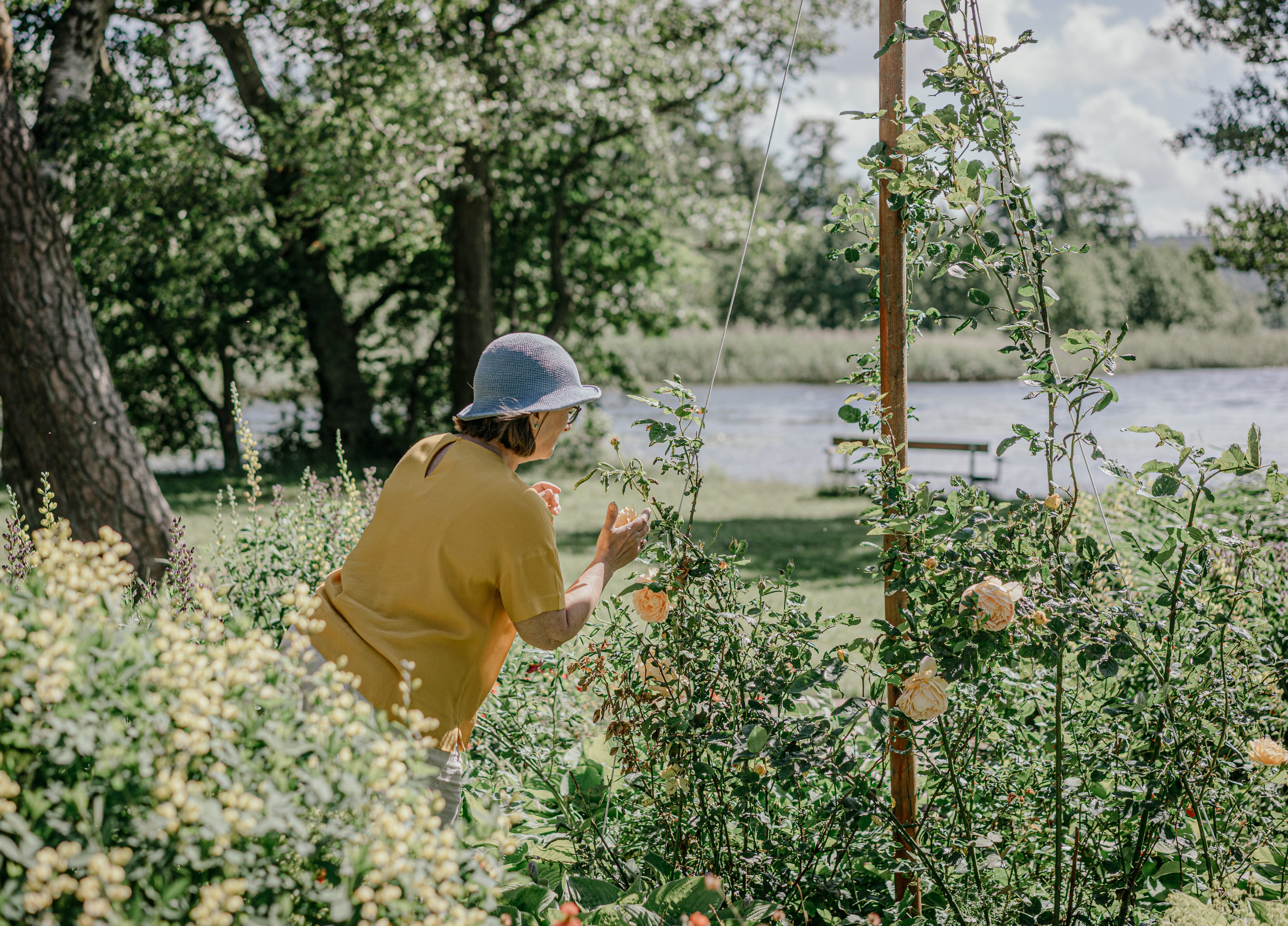 Public gardens in Lerum