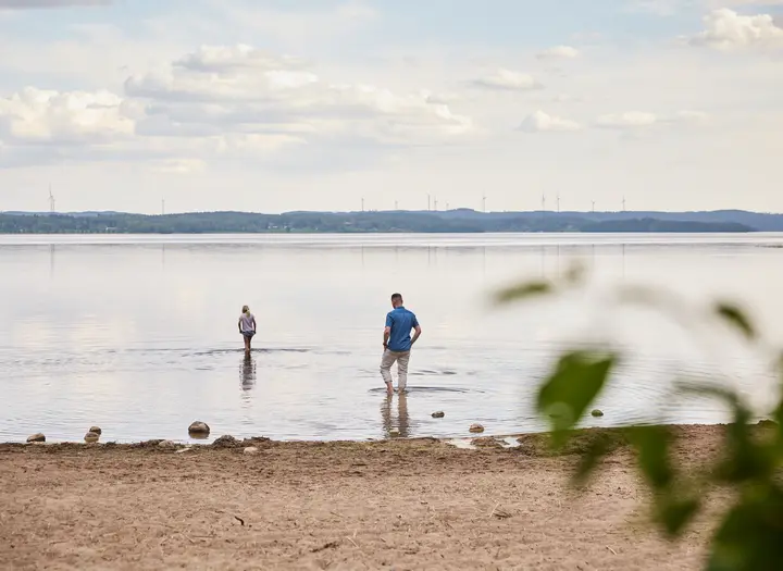 Badplatser i Alingsås