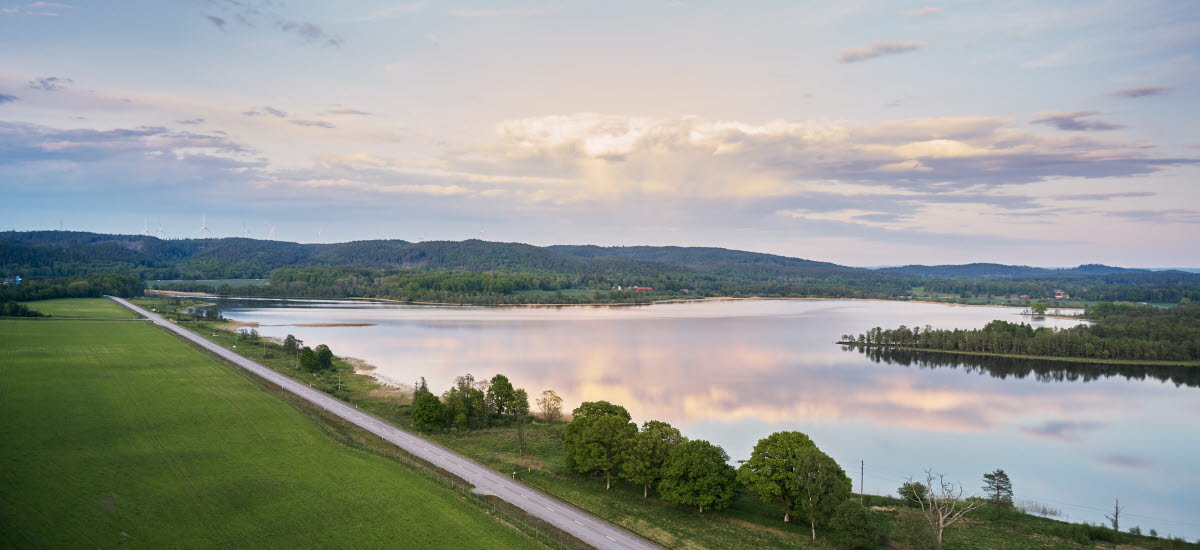 Bilväg i Västsverige