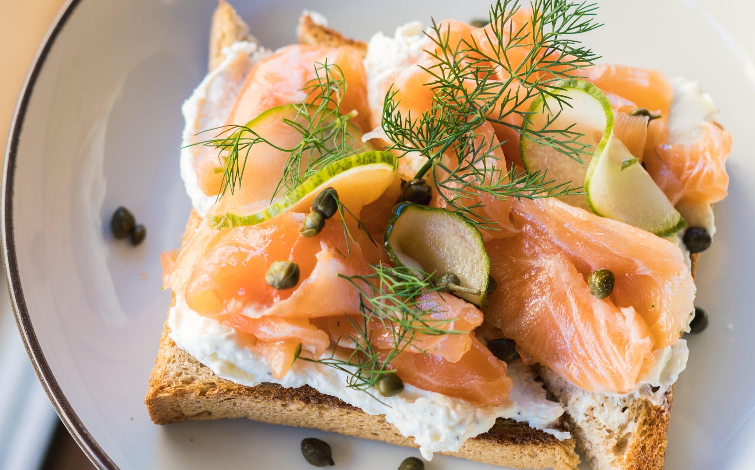 Mat hos Viktors Kaffe