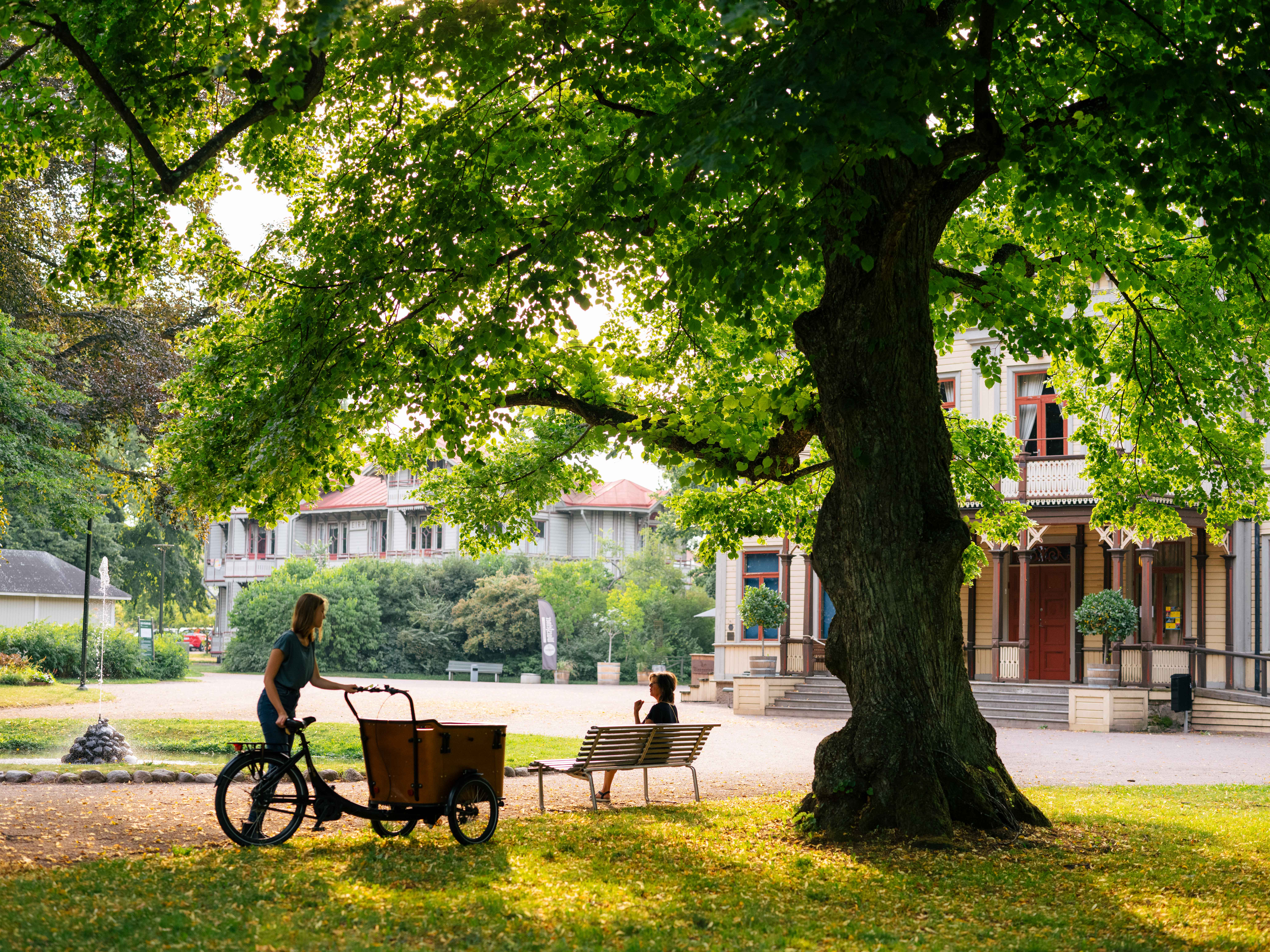 Vandrarhemmet Villa Eira Hjo