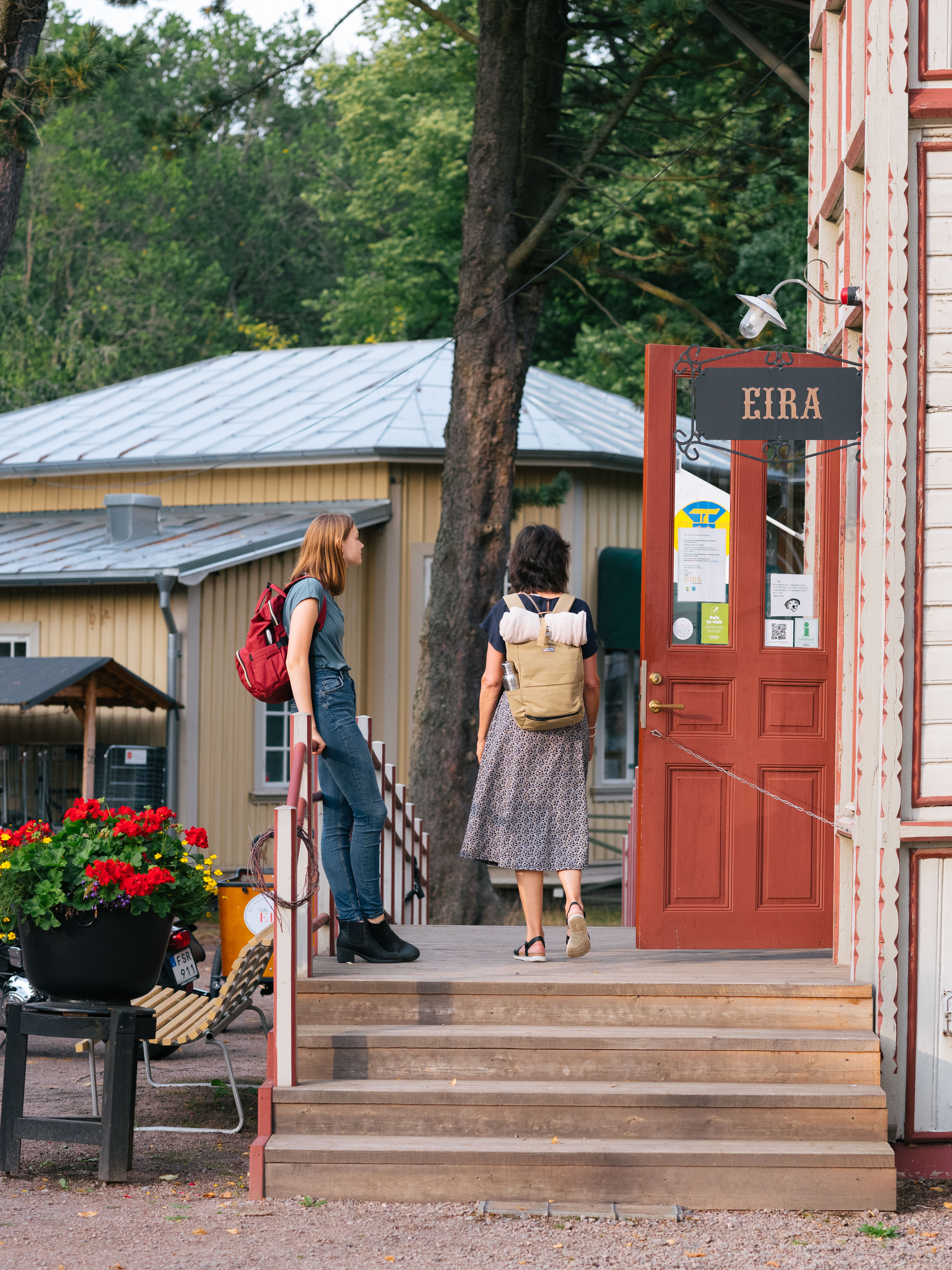 Vandrarhemmet Villa Eira Hjo