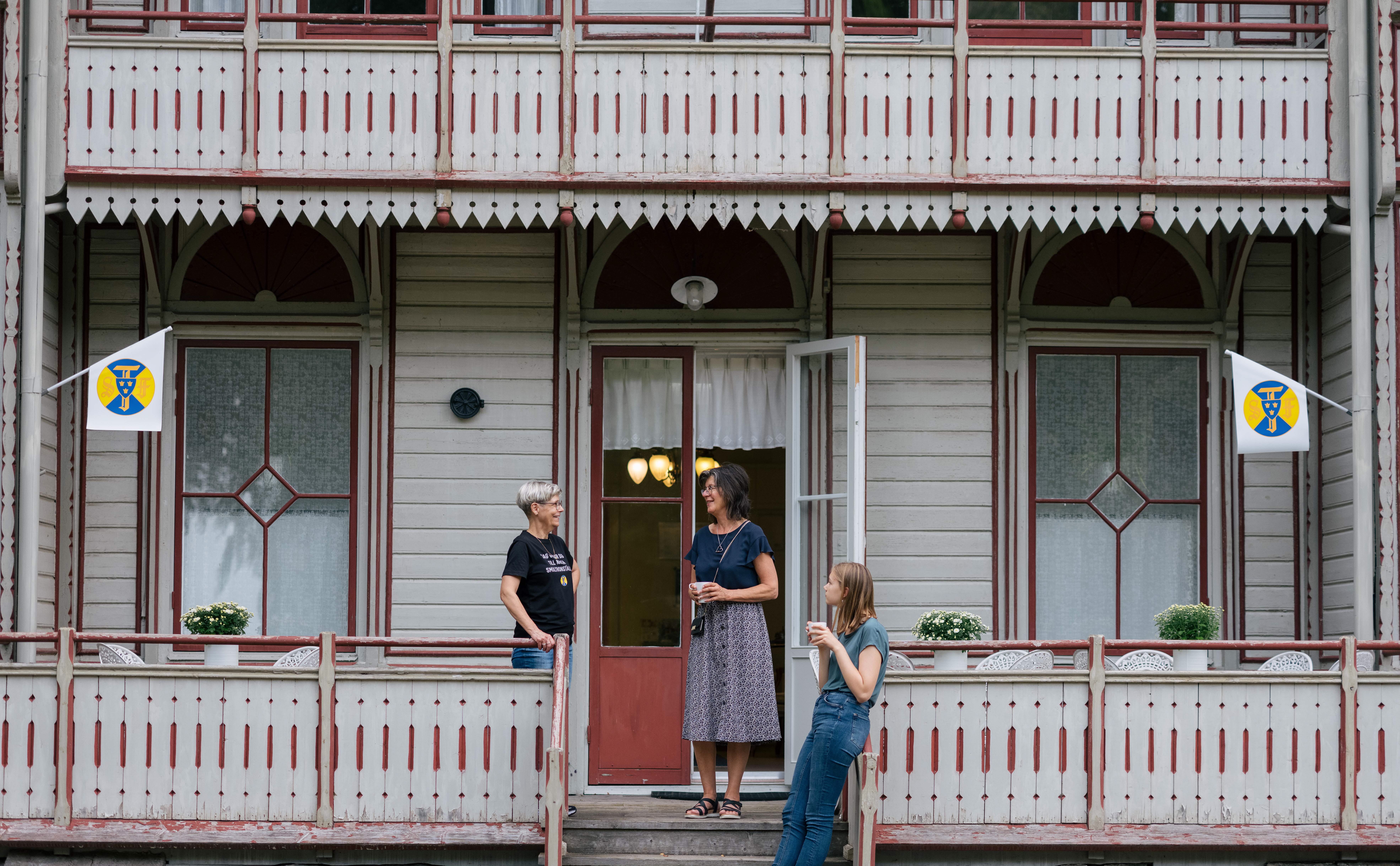 Vandrarhemmet Villa Eira Hjo