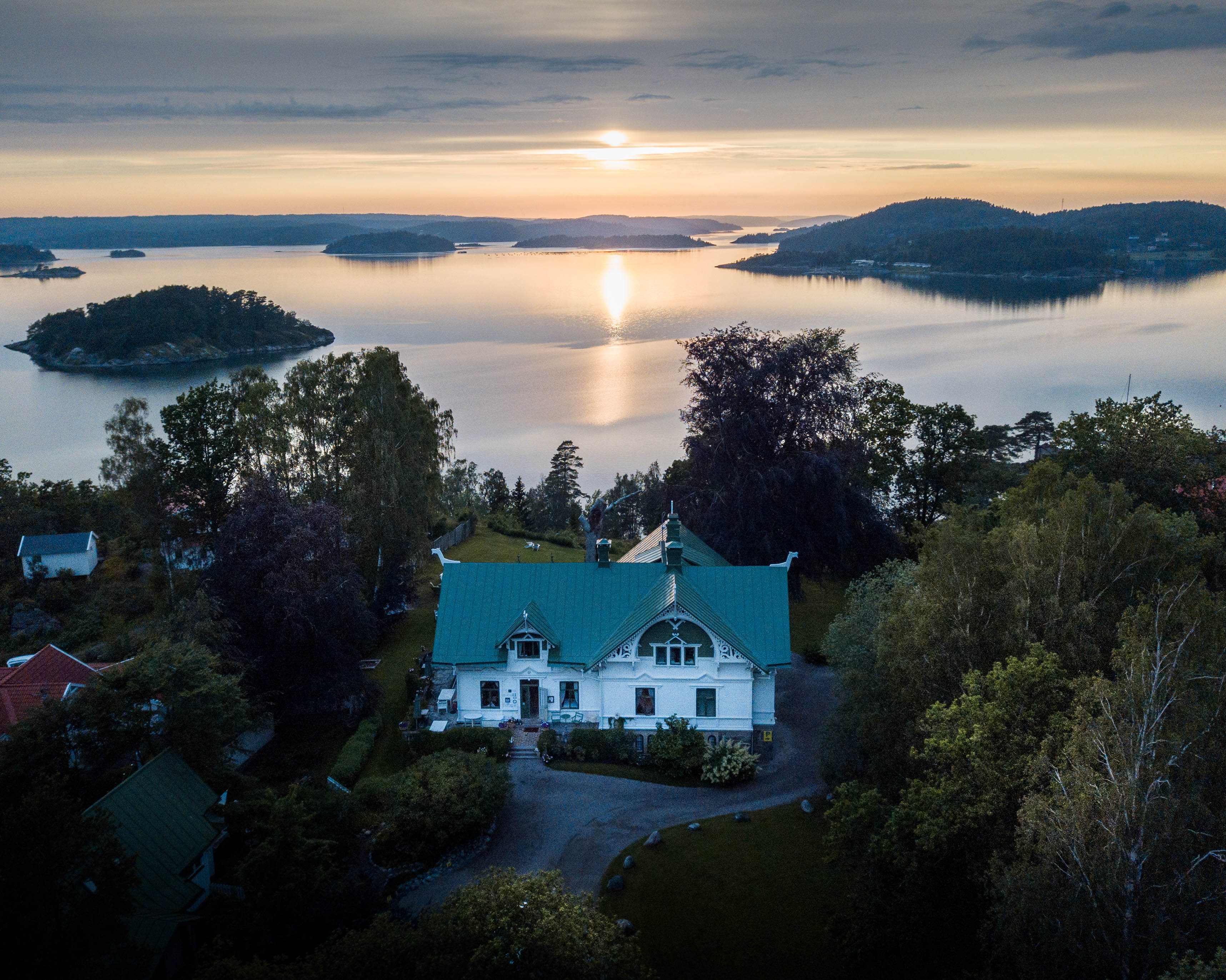 Villa Sjötorp i Ljungskile