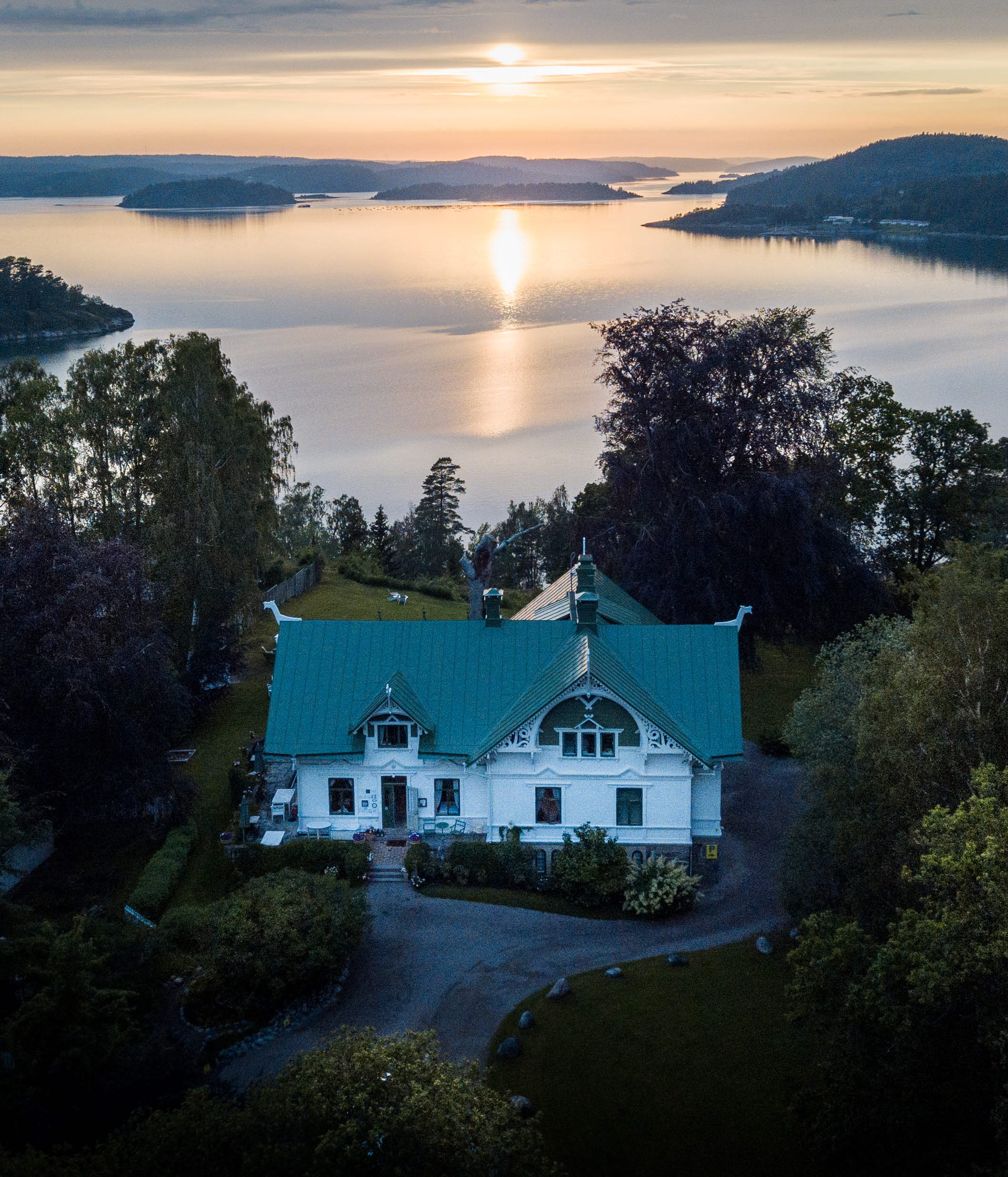 Villa Sjötorp i Ljungskile