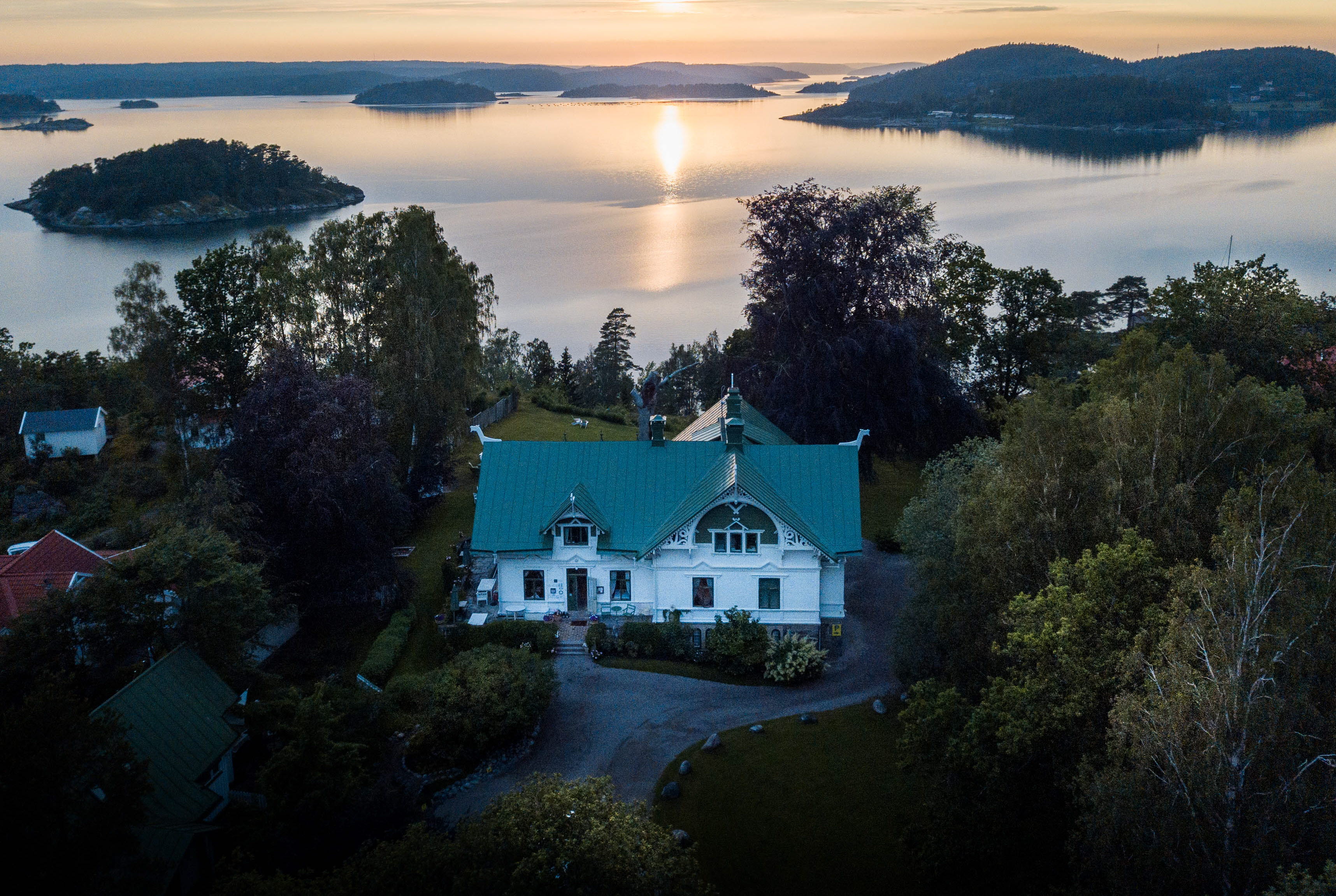 Villa Sjötorp i Ljungskile