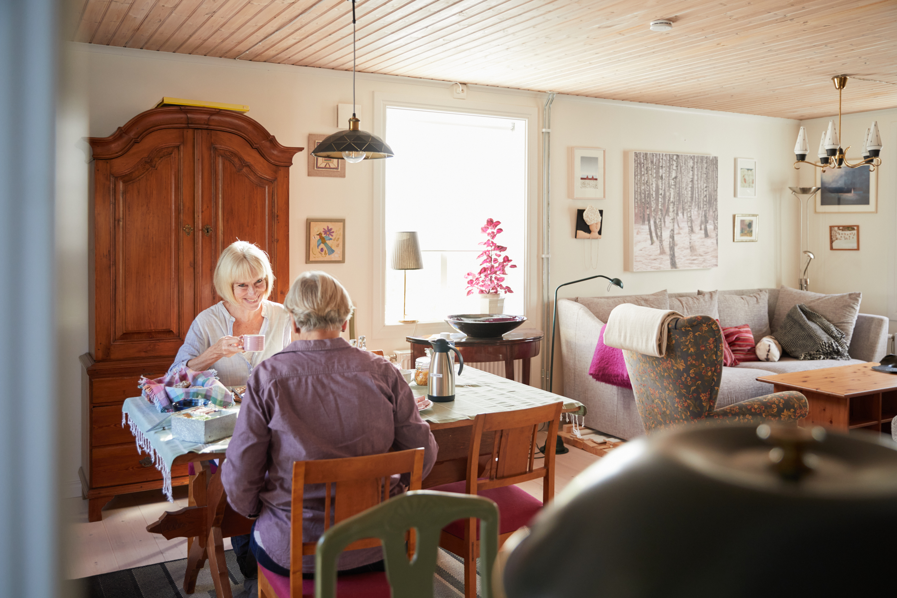 Guests at Villa Weidling