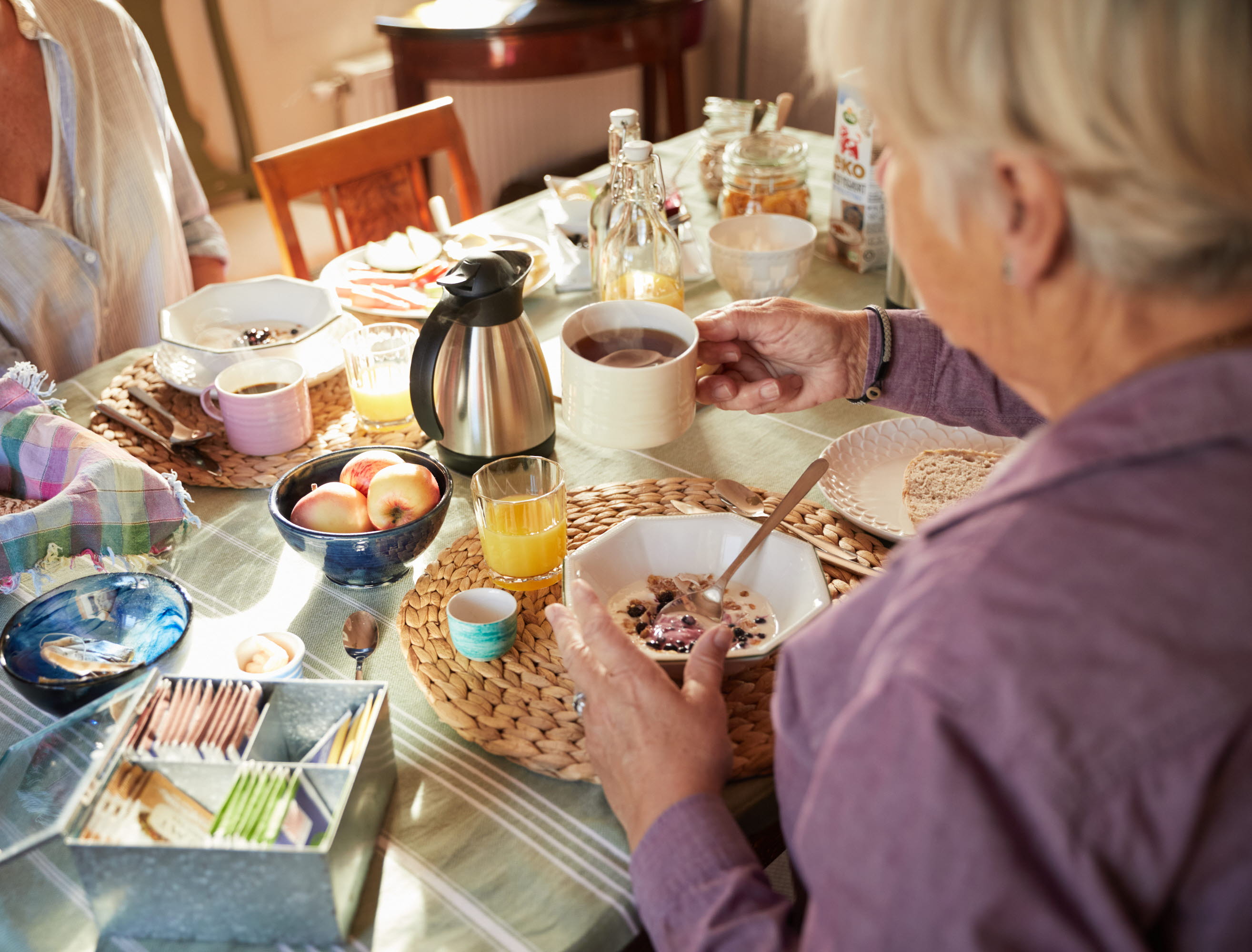 Gäster hos Villa Weidling