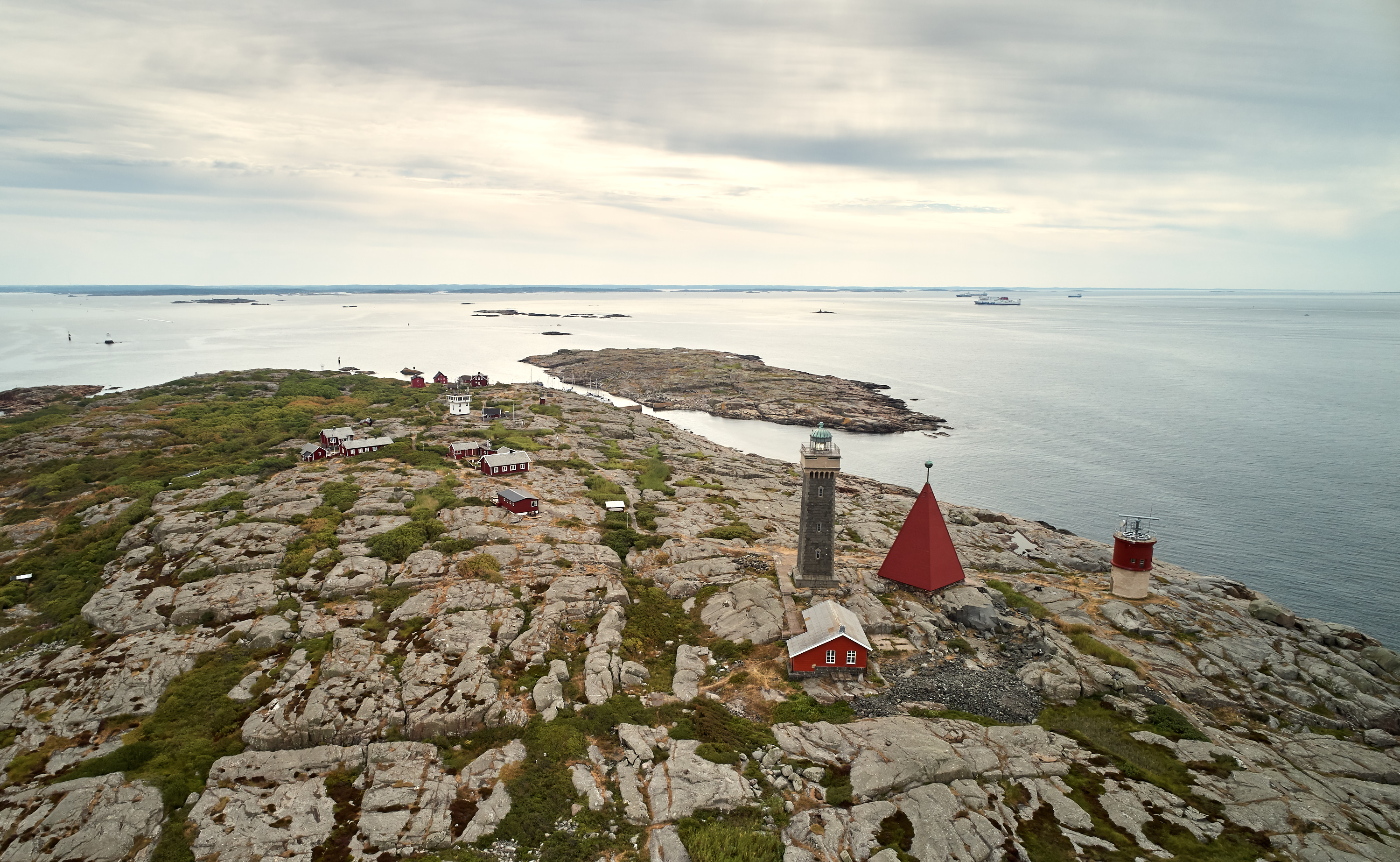 Summer in the archipelago of Bohuslän