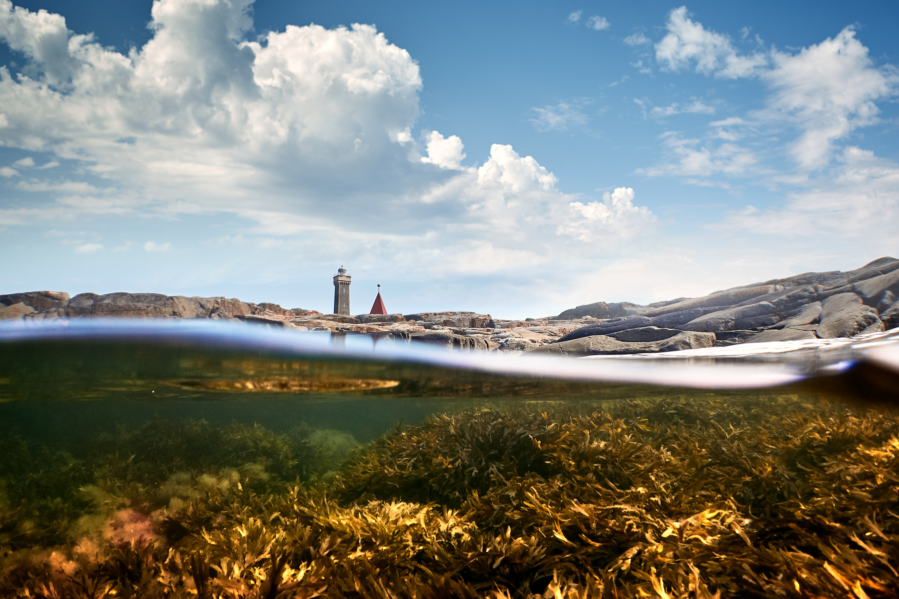 Sommar i den Bohuslänska skärgården