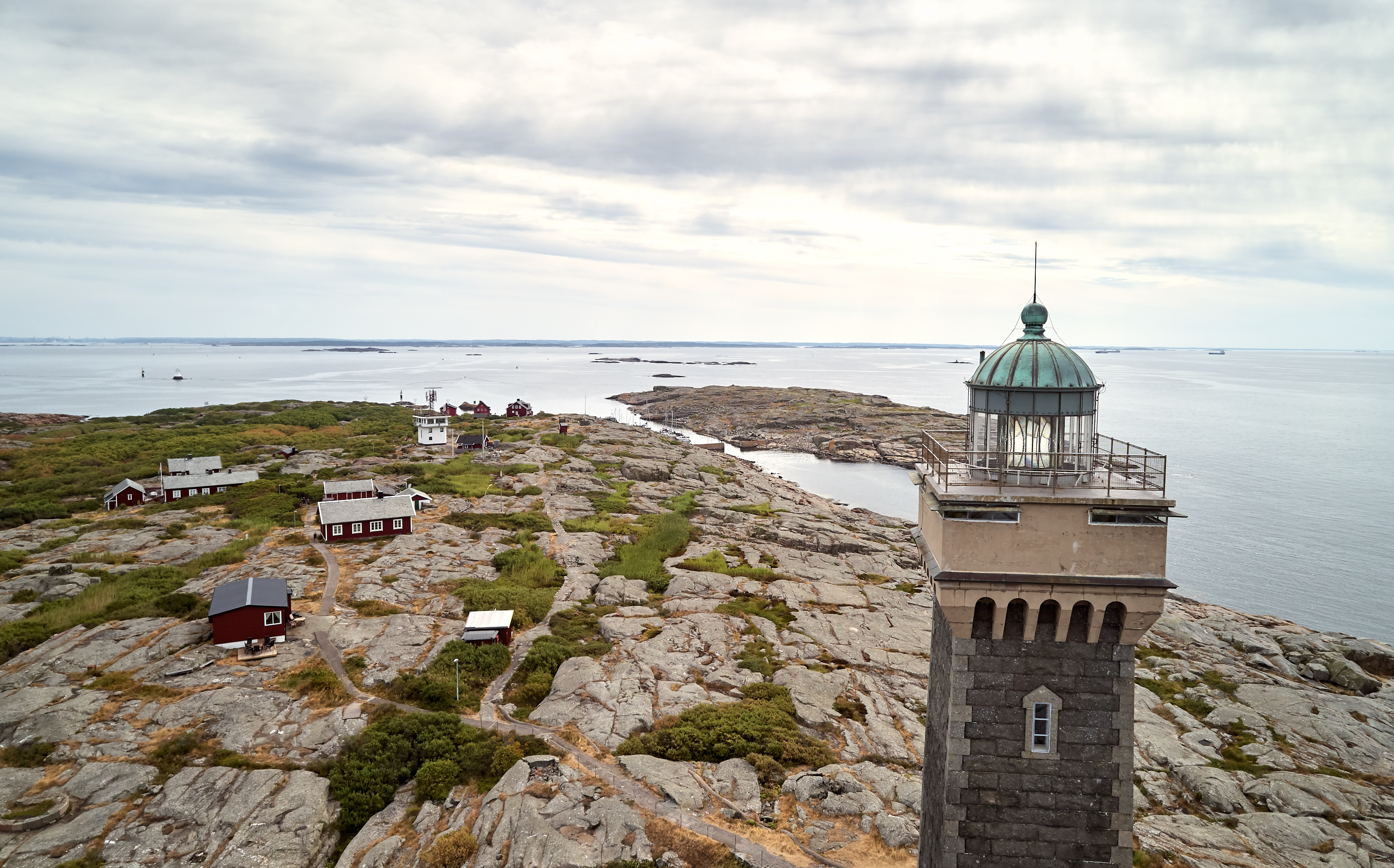 Sommar i den Bohuslänska skärgården