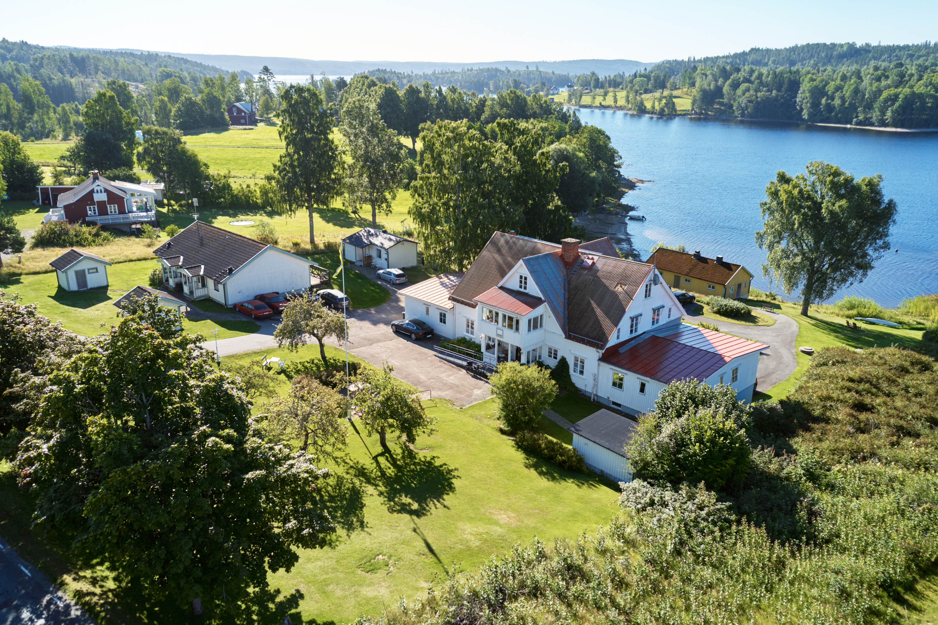 Vita huset vid stora Le