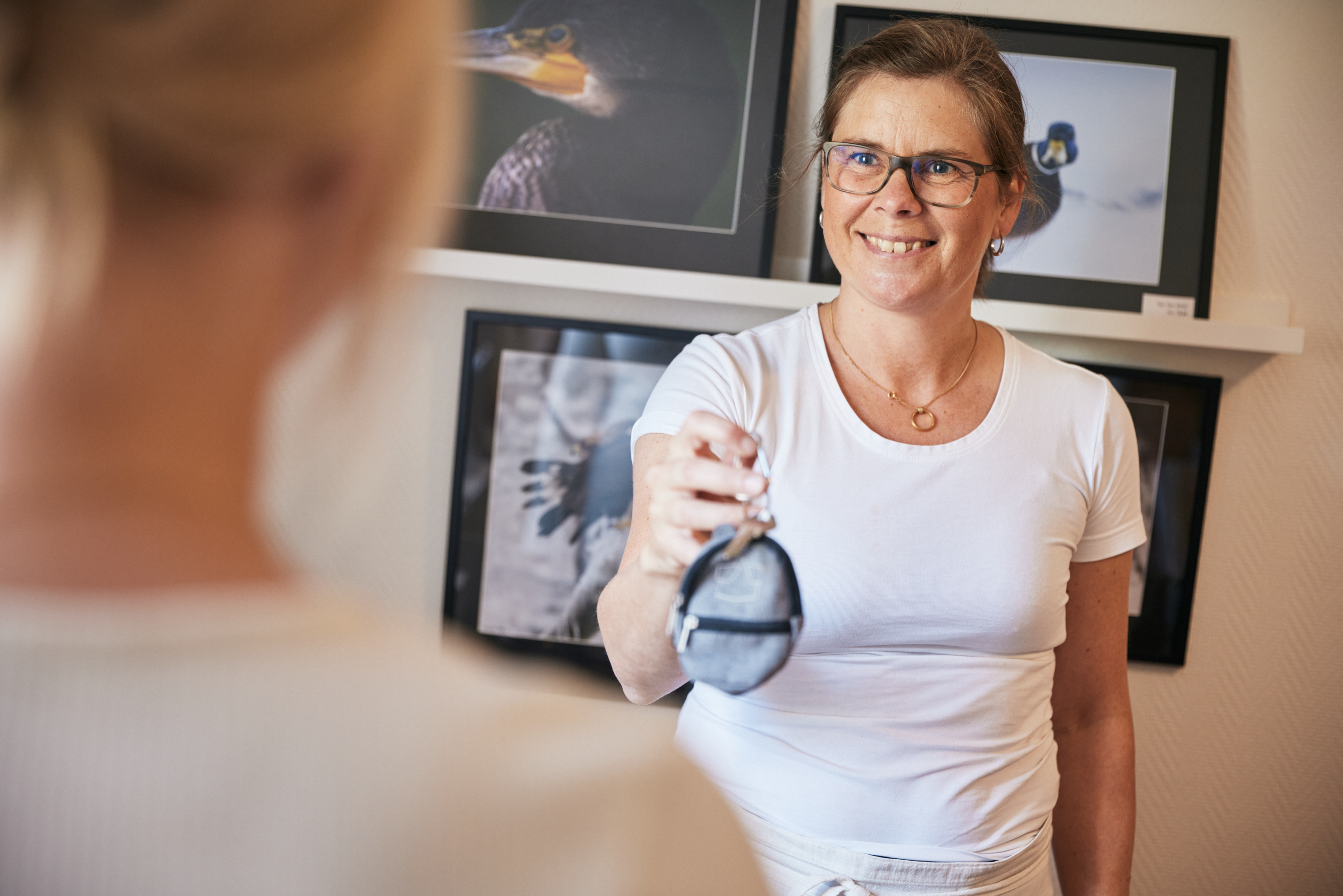 Vita huset vid stora Le