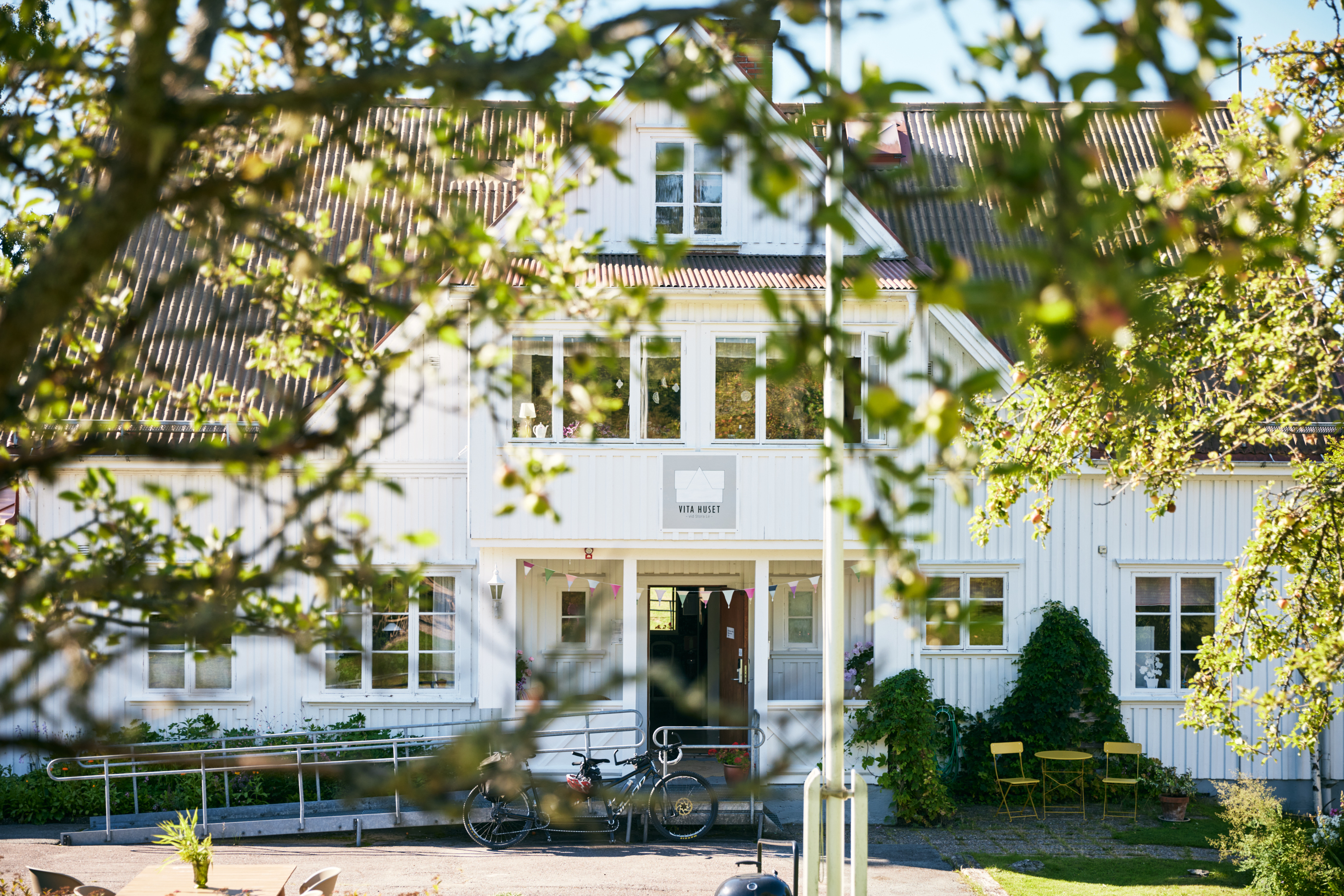 Vita huset vid stora Le