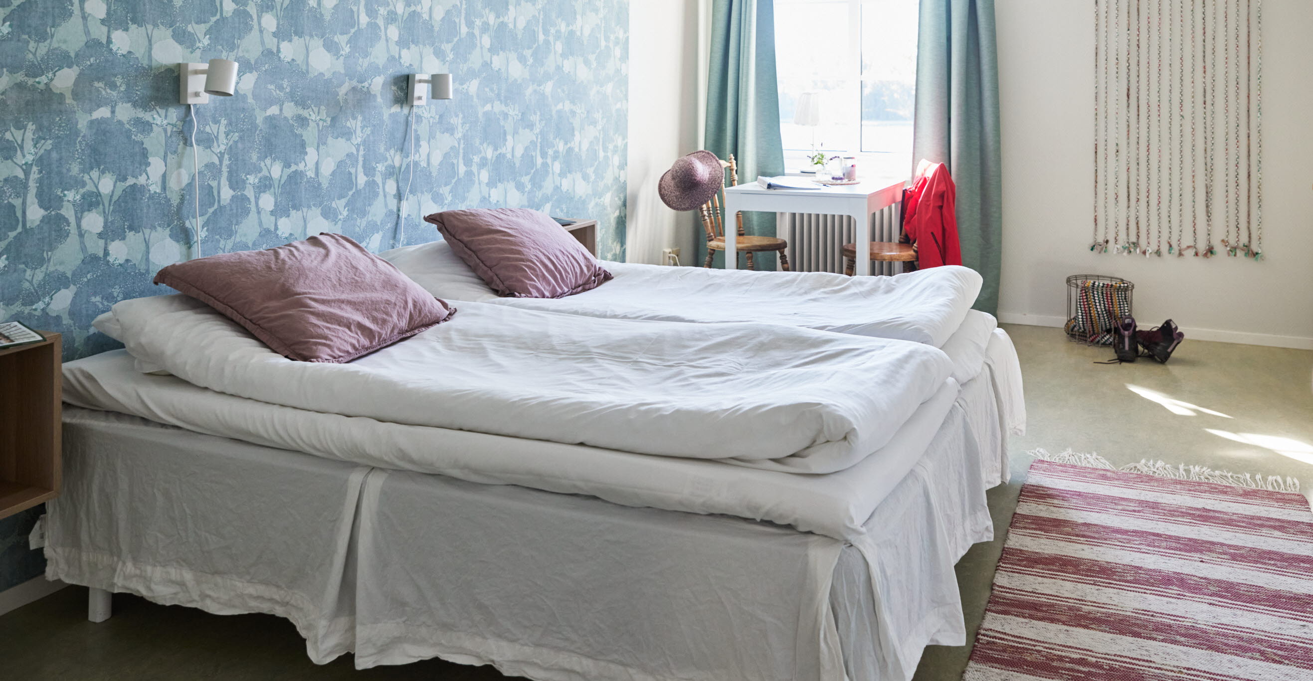 Vita huset vid stora Le