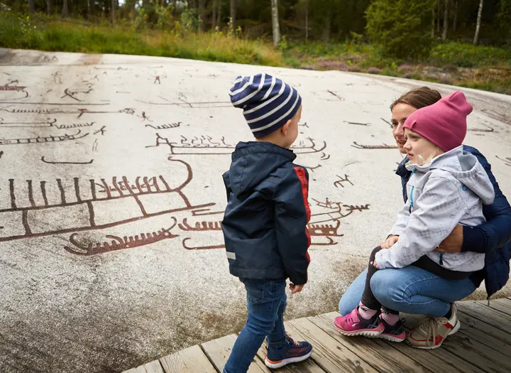 Världsarvsområdet Tanums Hällristningar