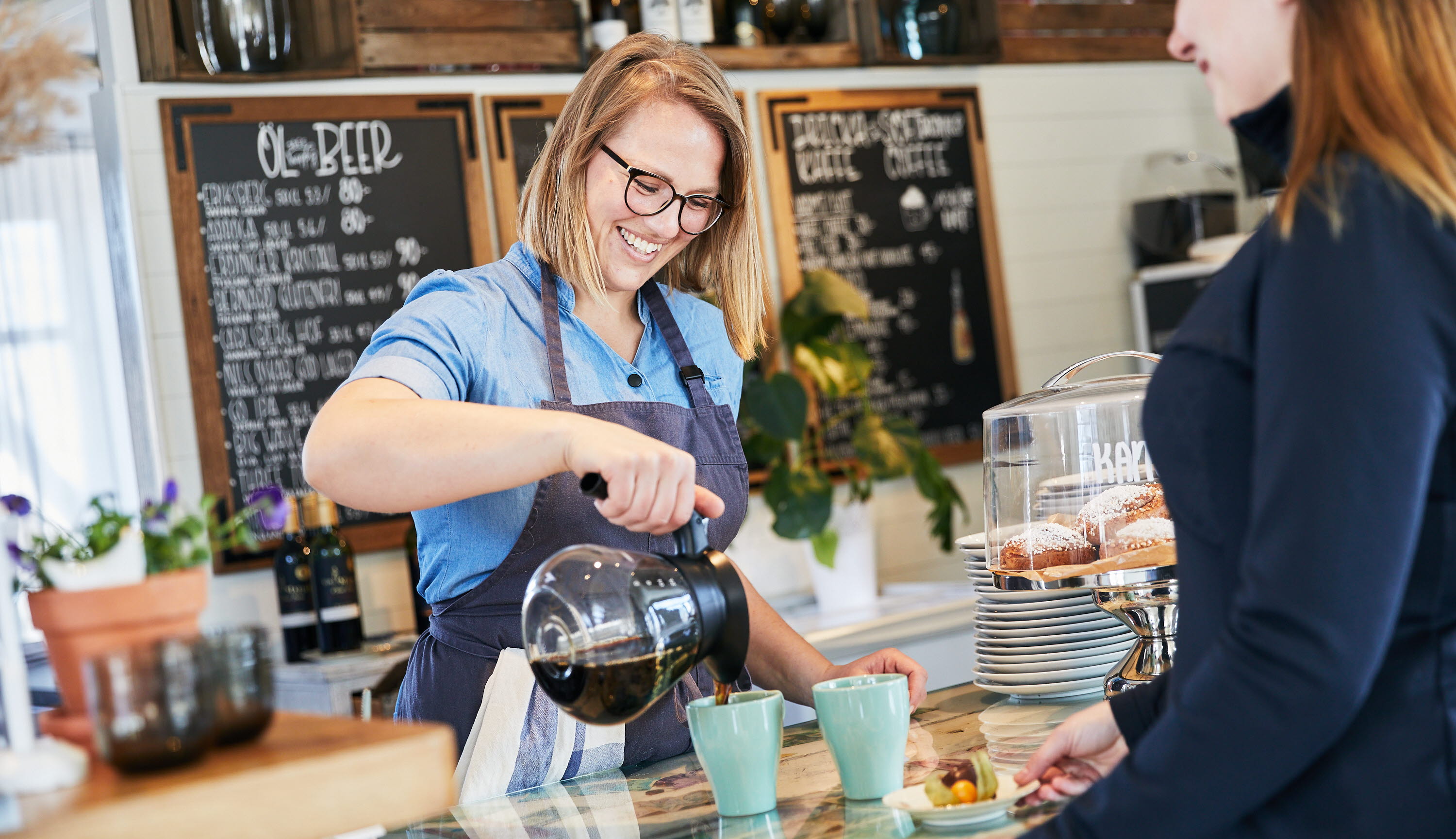 Södra skärgårdens café