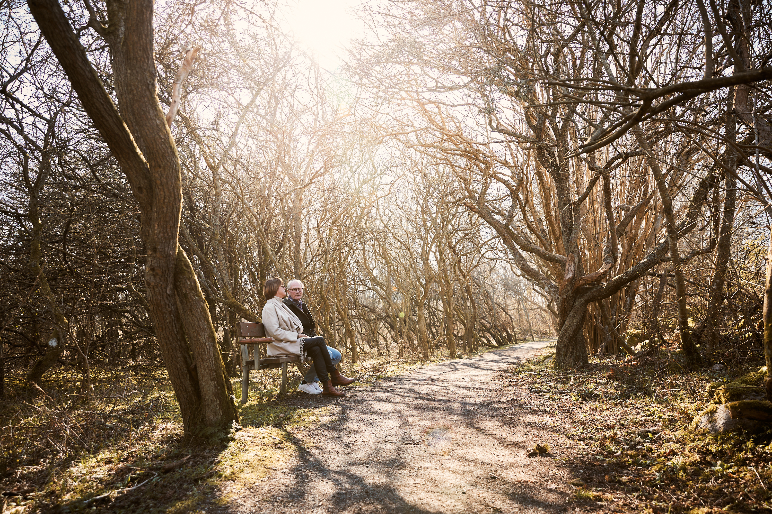 a couple at Vrångö Island