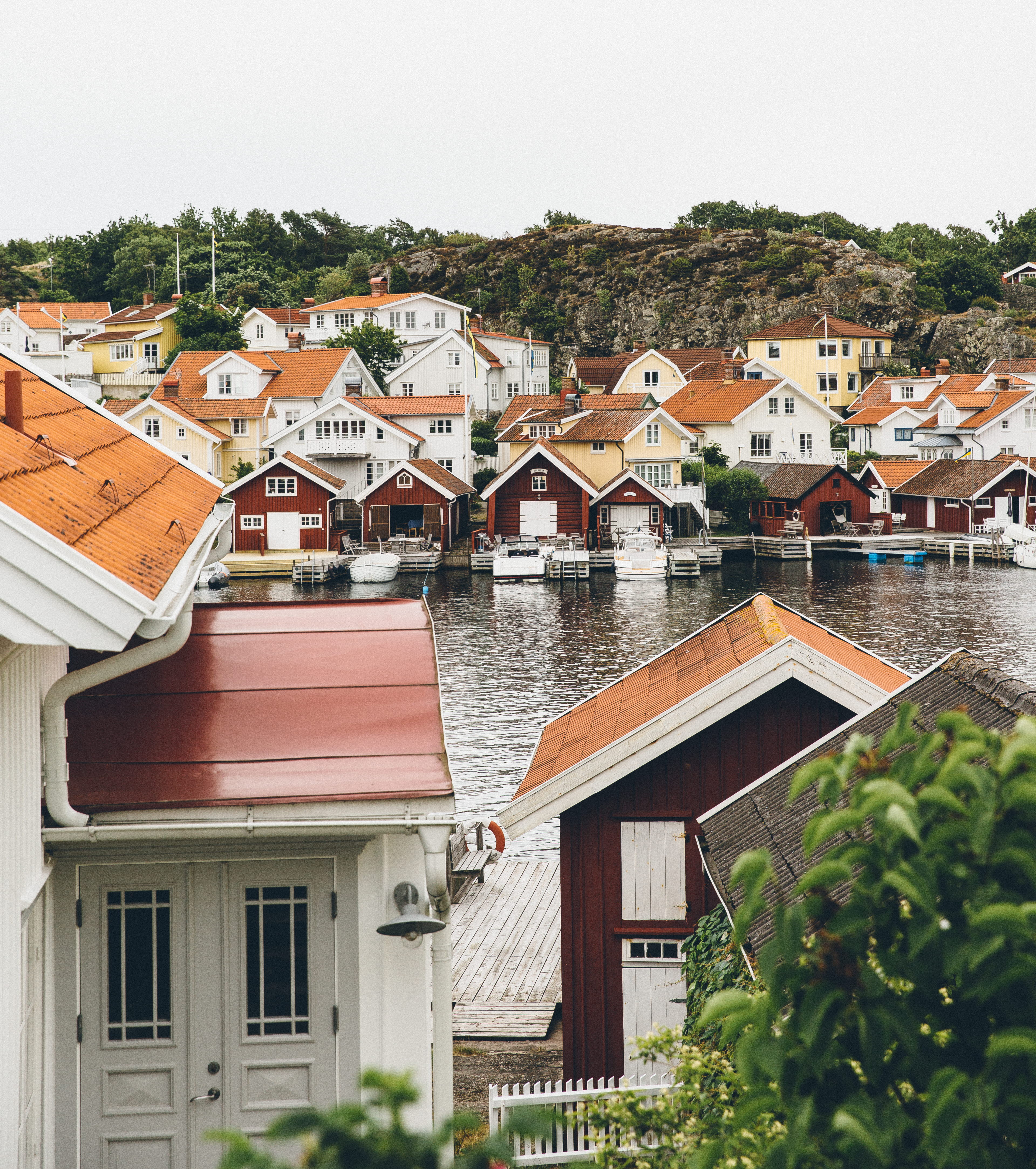 Fishing village in Bohuslän