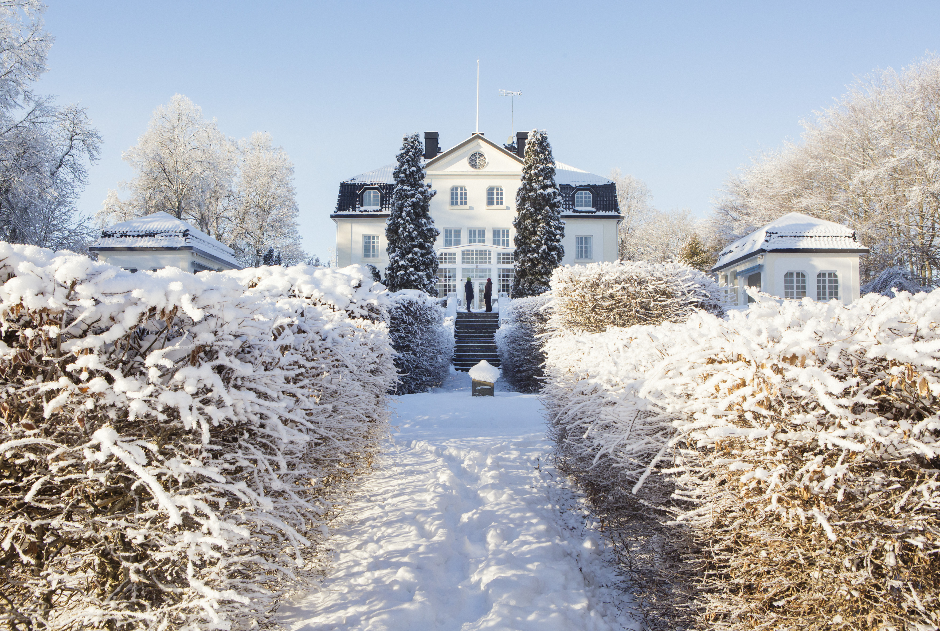 Winter at Baldersnäs
