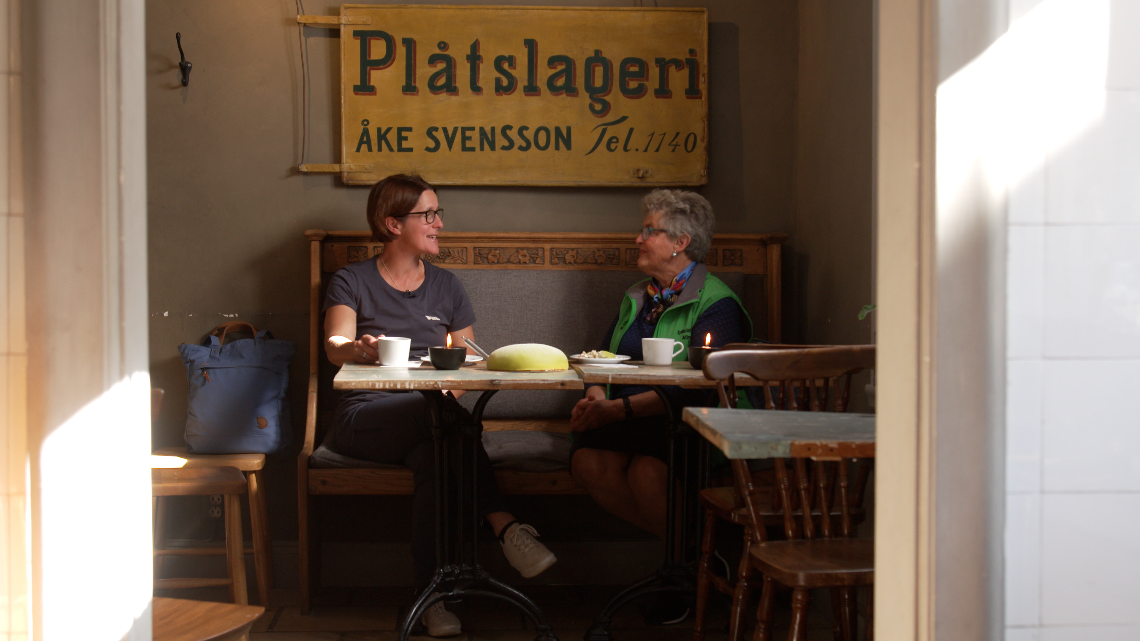 Uschi Disl in Alingsås